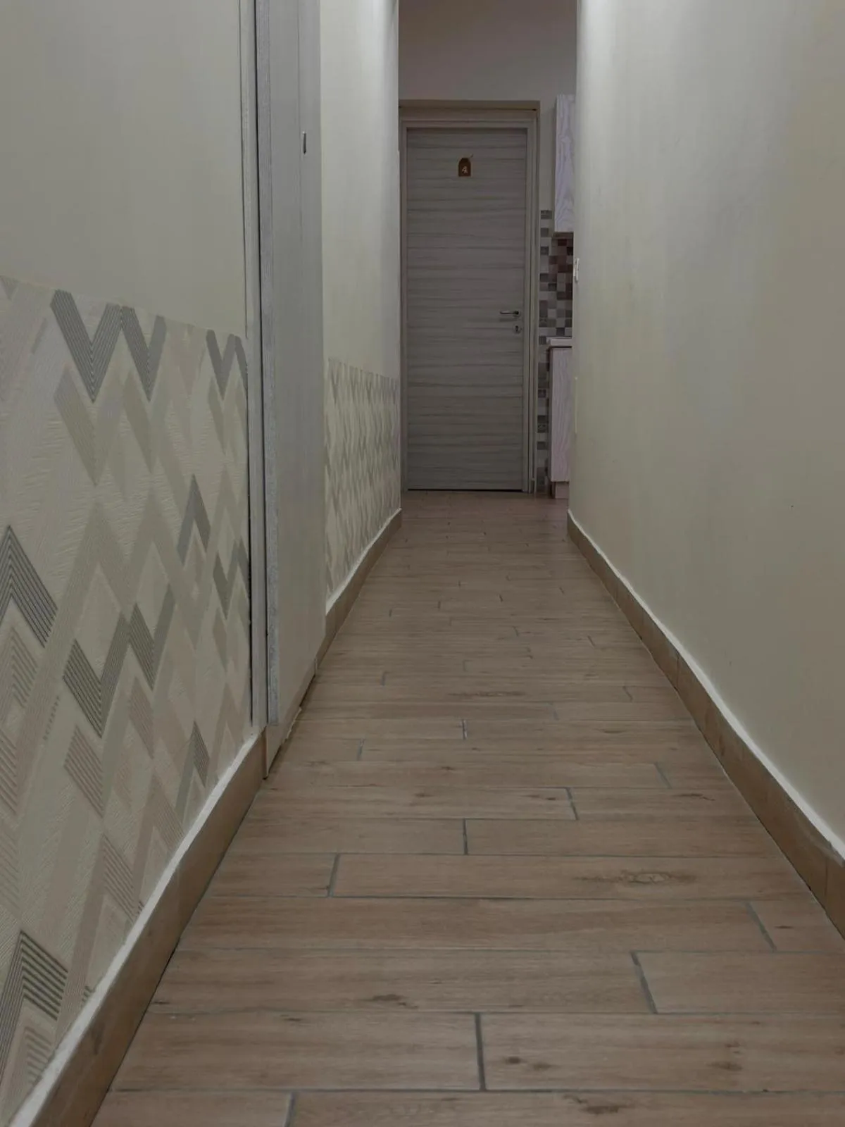 Decorative detail in ARIEL B&B