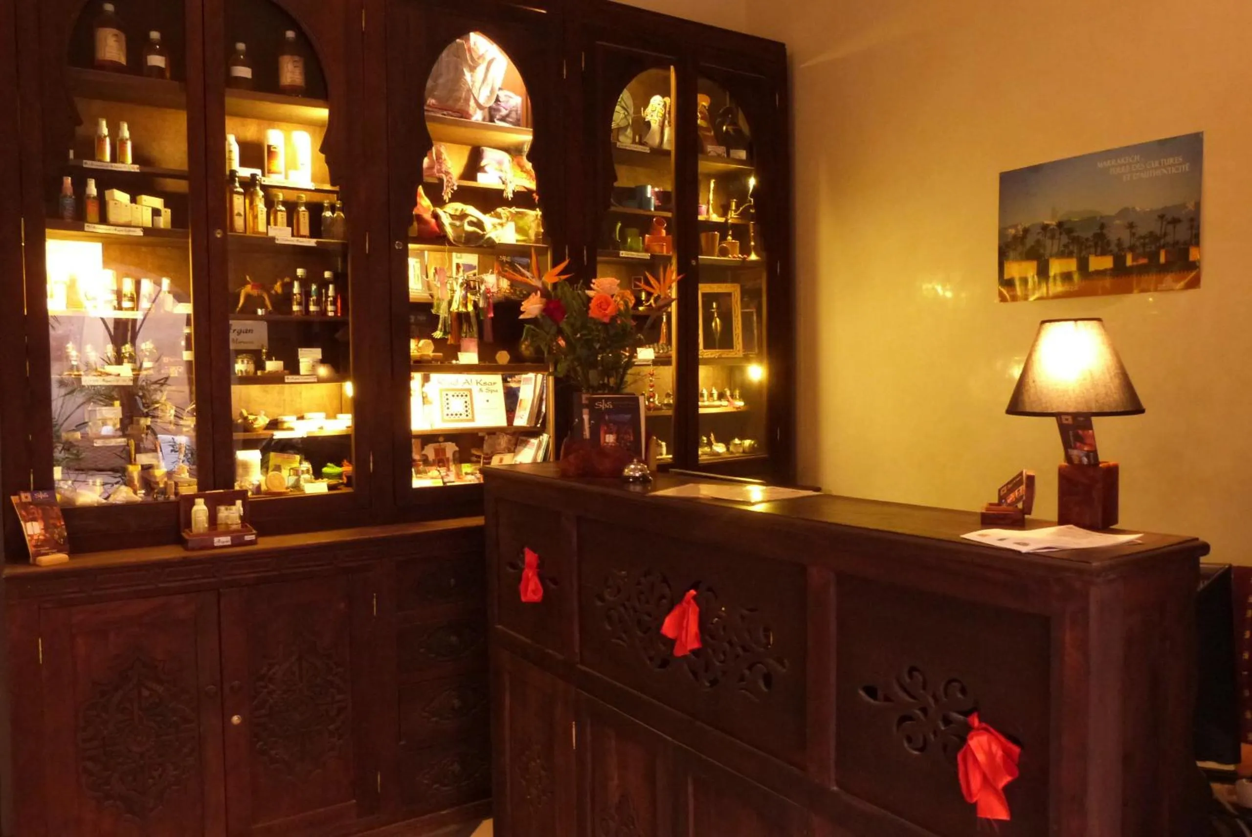 On-site shops in Riad Al Ksar & Spa