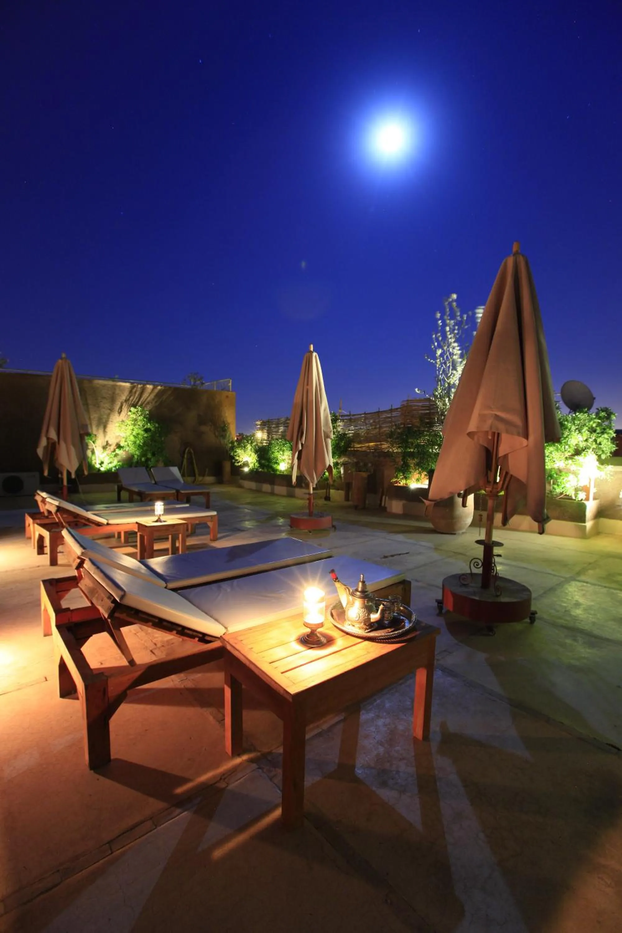 Balcony/Terrace in Riad Al Ksar & Spa