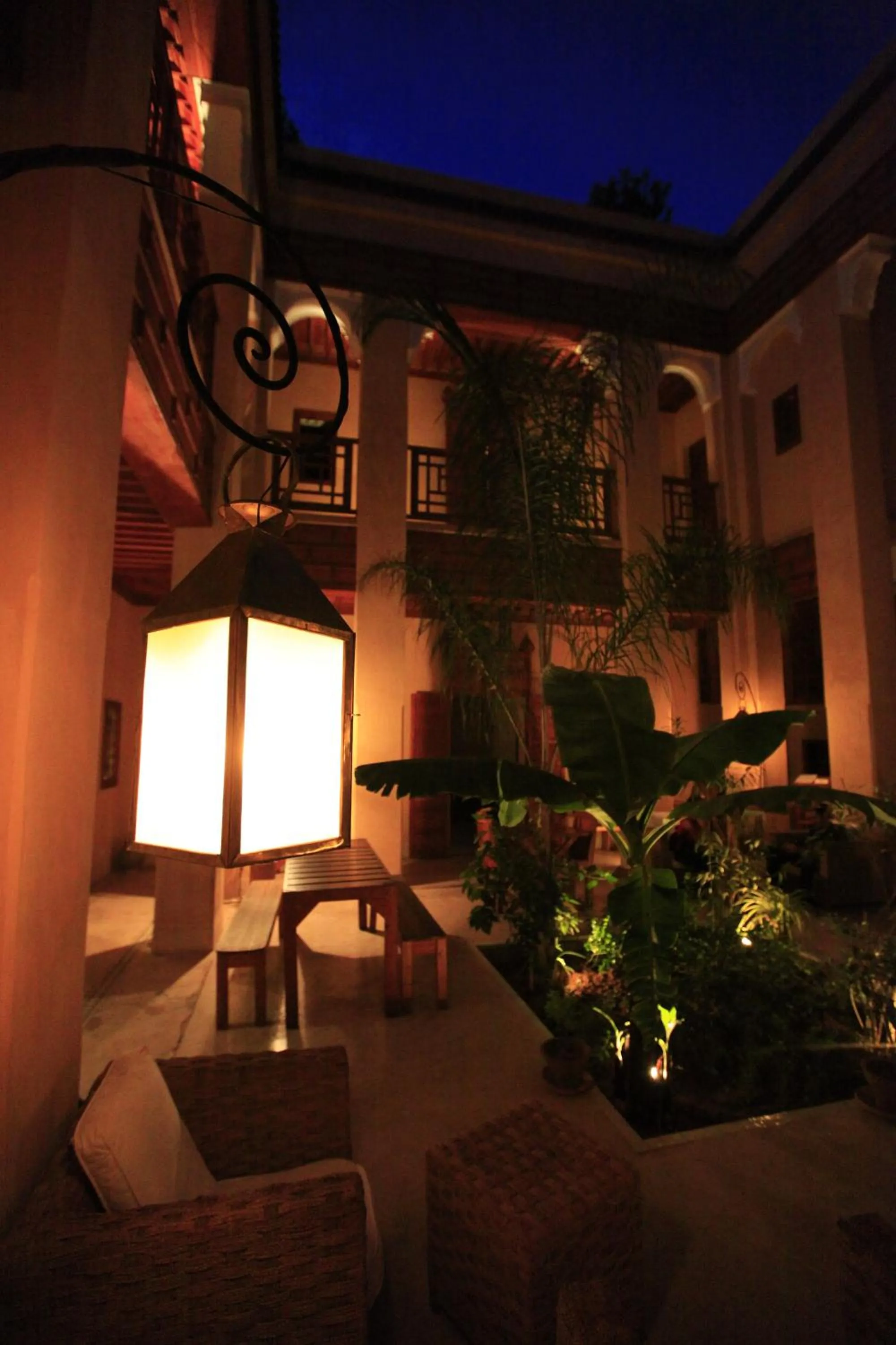 Lobby or reception in Riad Al Ksar & Spa