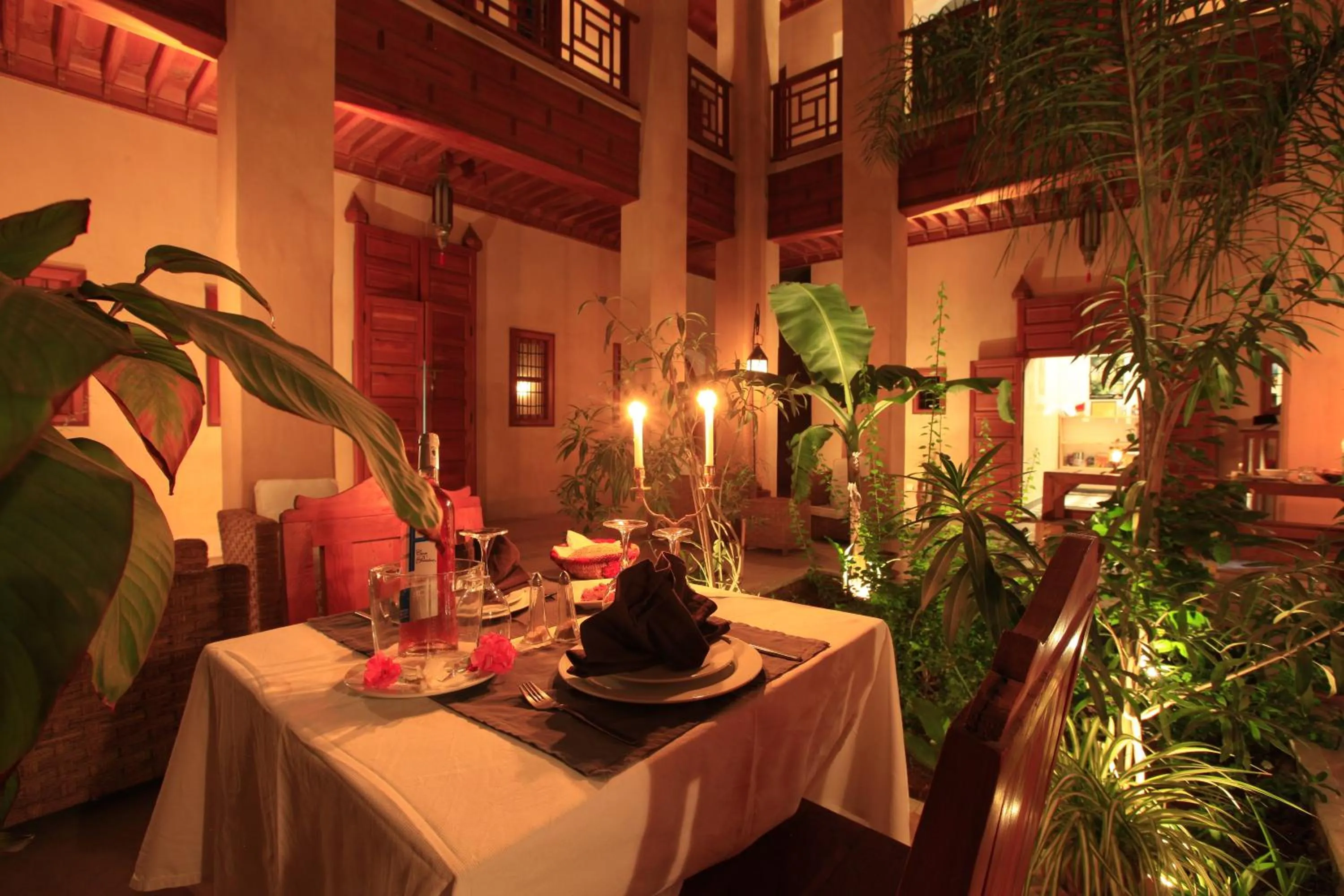 Restaurant/places to eat in Riad Al Ksar & Spa