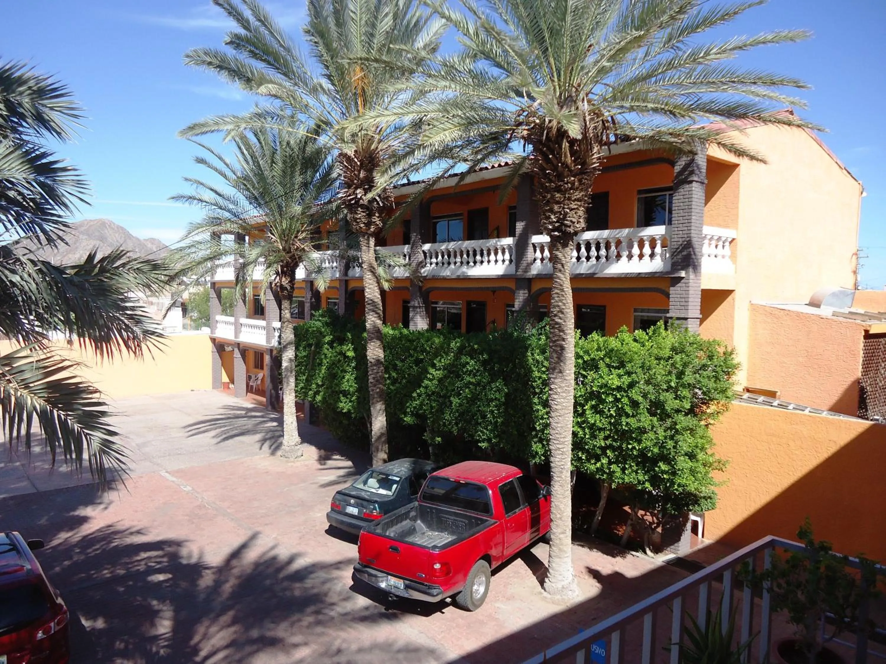 View (from property/room) in Hotel La Hacienda de la Langosta Roja