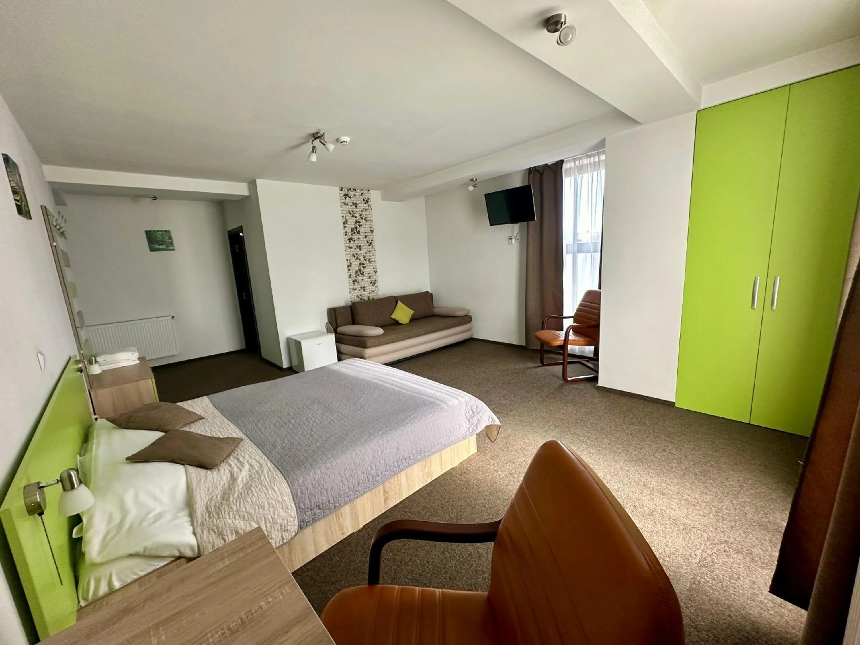 Photo of the whole room, Bed in Vila William’s