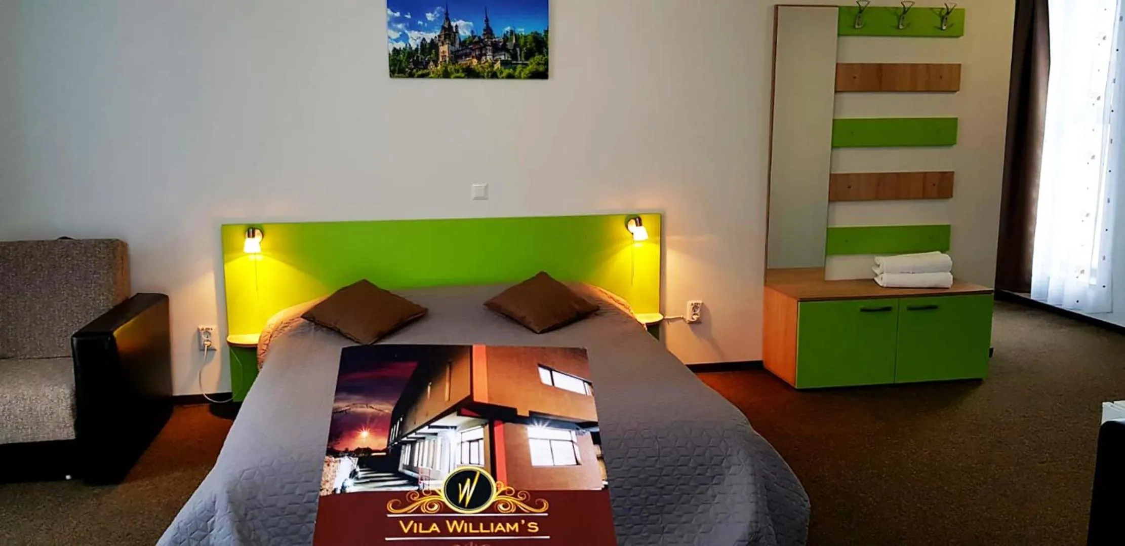 Bed in Vila William’s