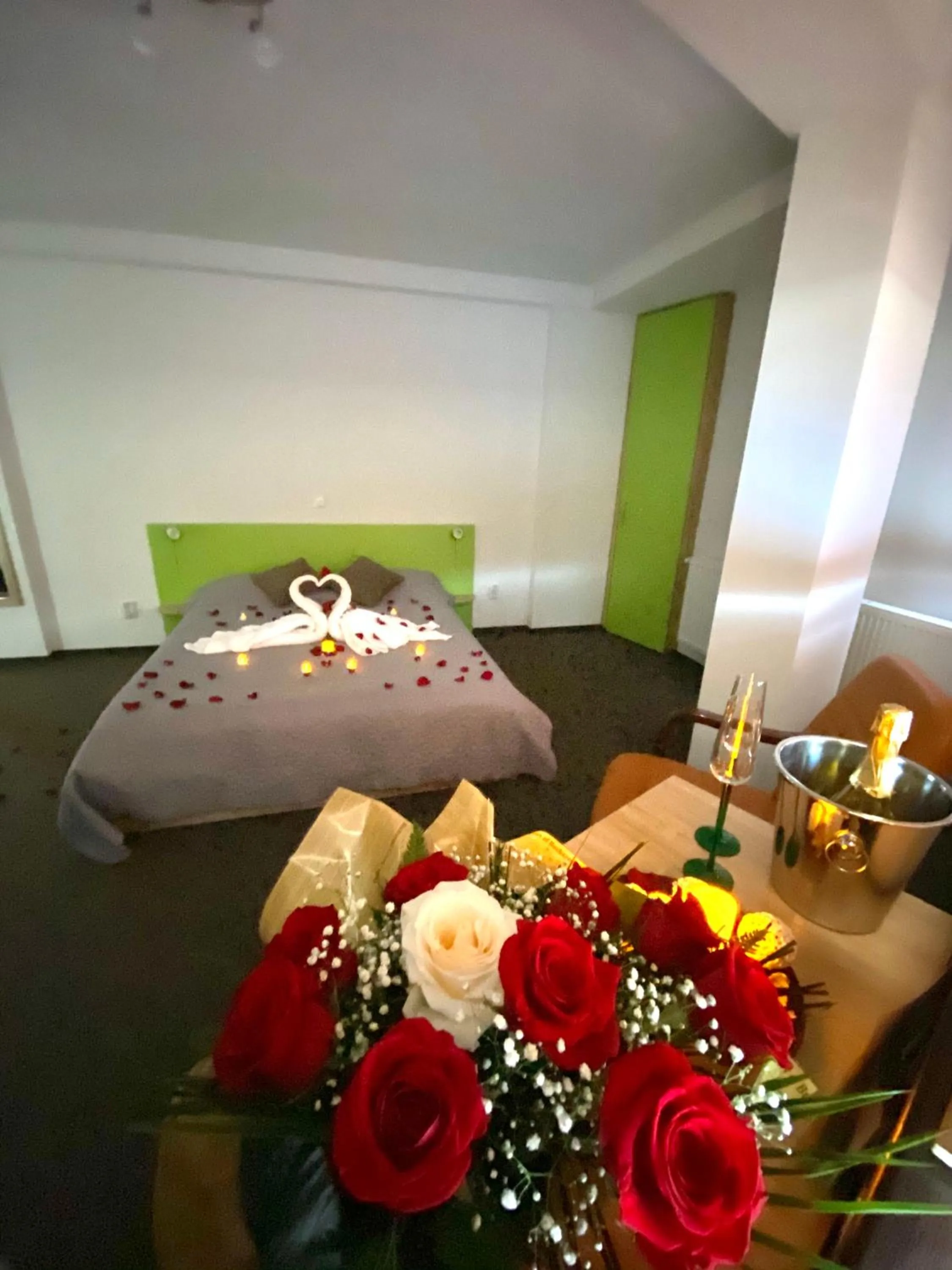 Decorative detail, Bed in Vila William’s