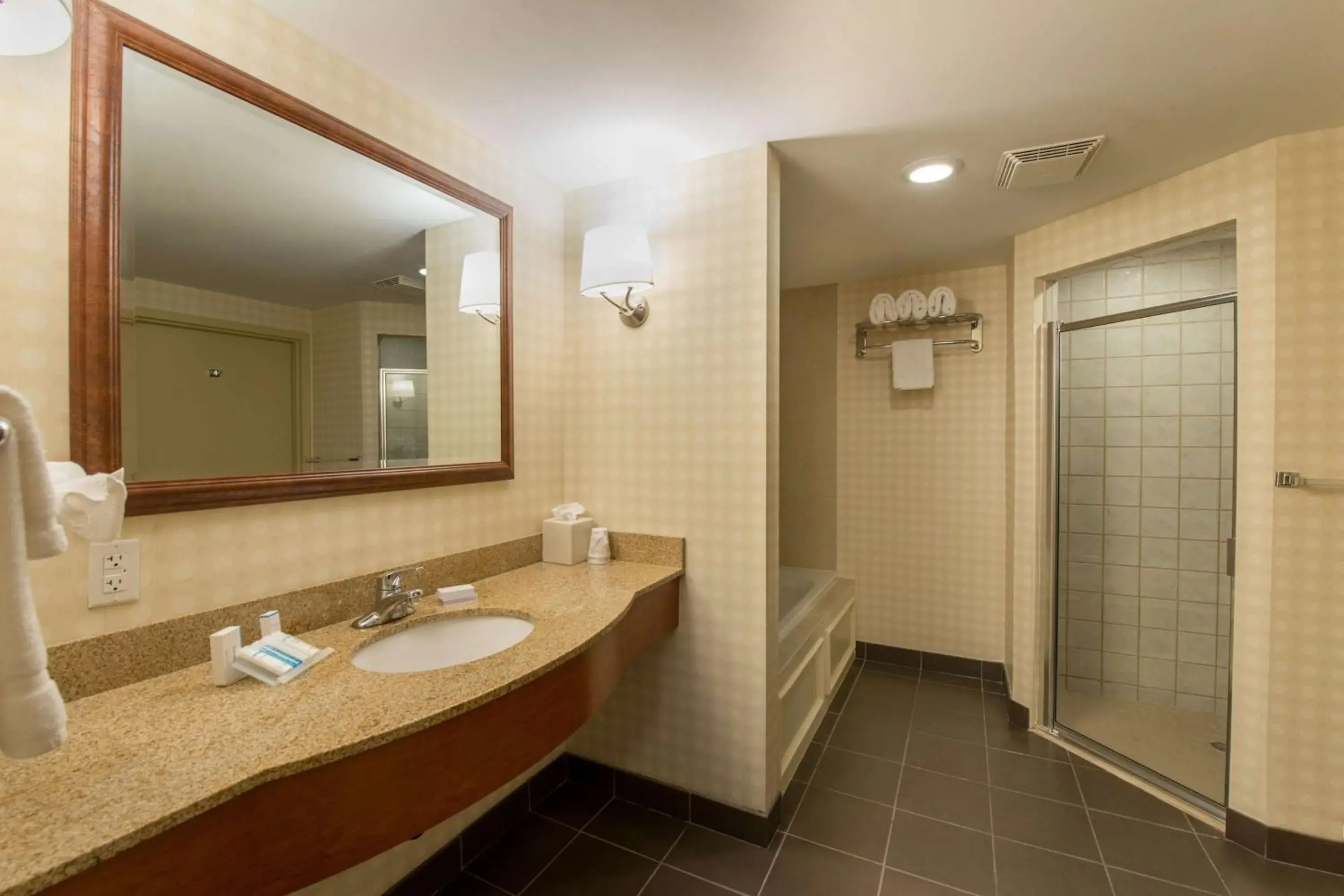 King Suite in Hilton Garden Inn Manchester Downtown King Suite in Hilton Garden Inn Manchester Downtown