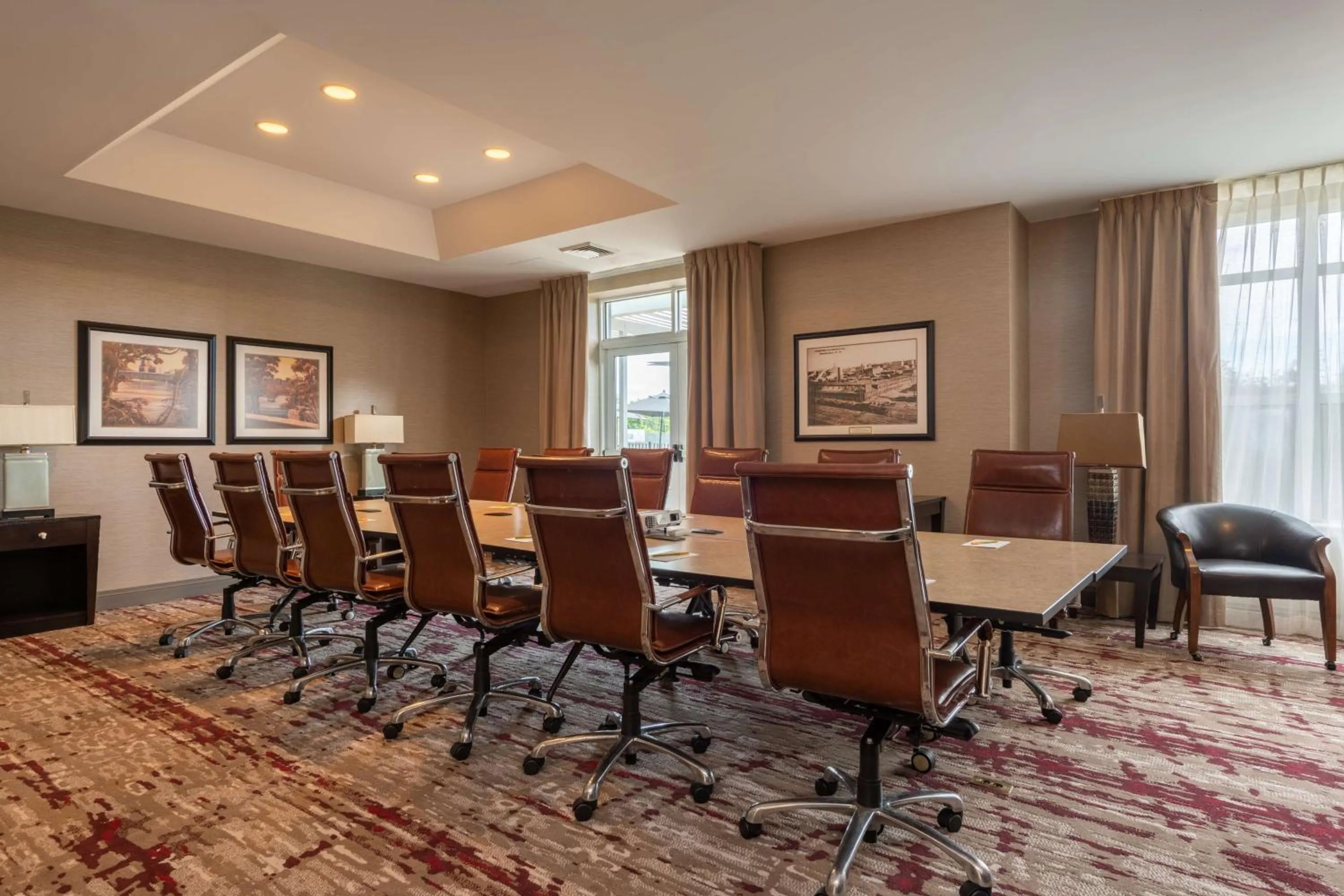 Meeting/conference room in Hilton Garden Inn Manchester Downtown