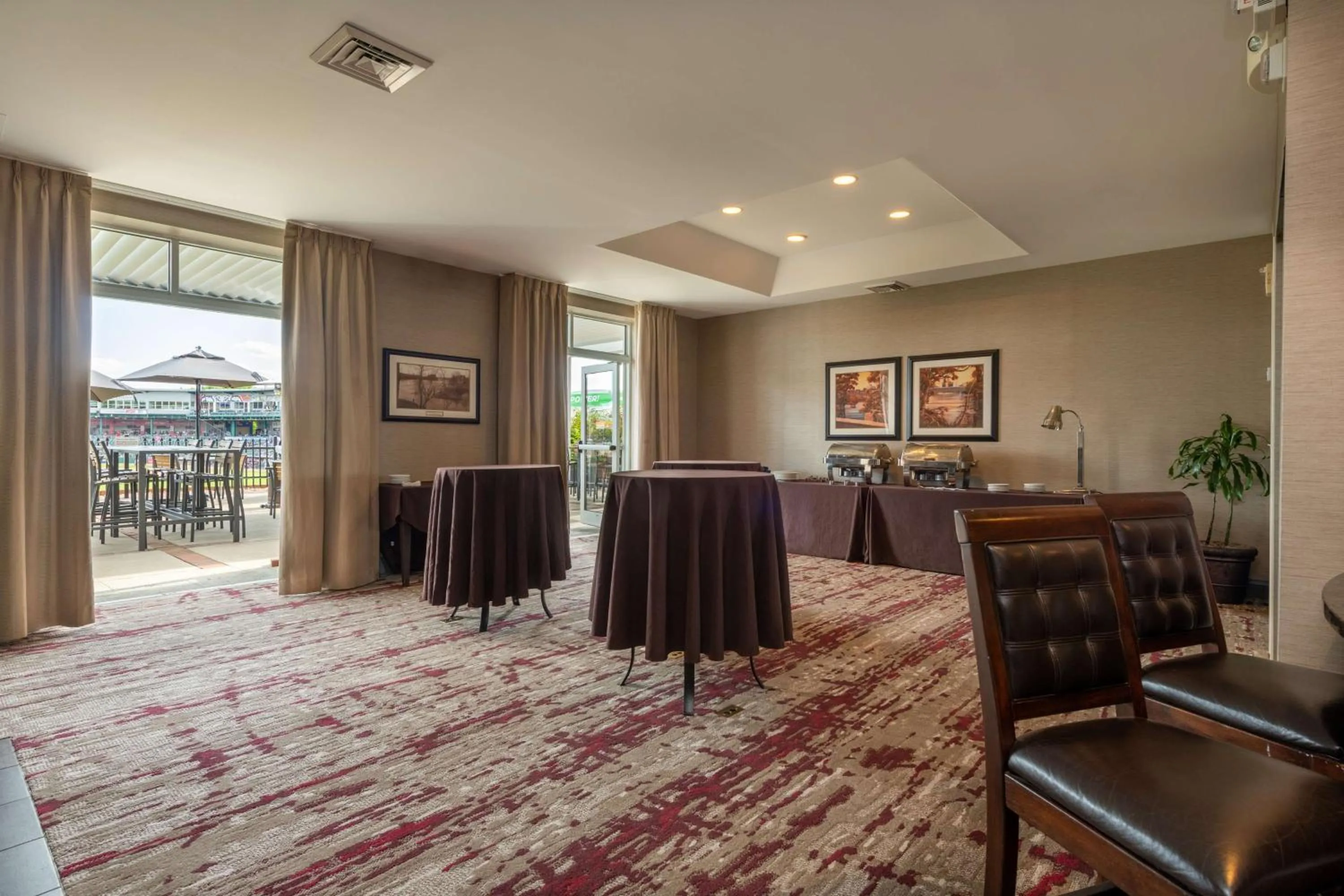 Meeting/conference room in Hilton Garden Inn Manchester Downtown