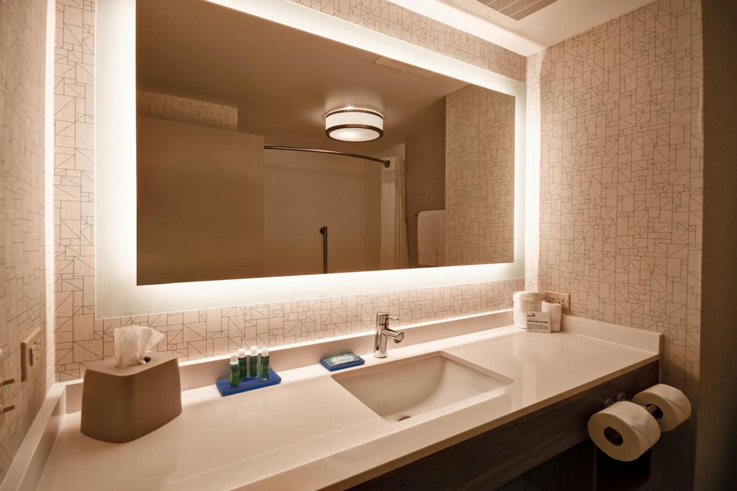 Bathroom in Holiday Inn Express & Suites Schererville by IHG