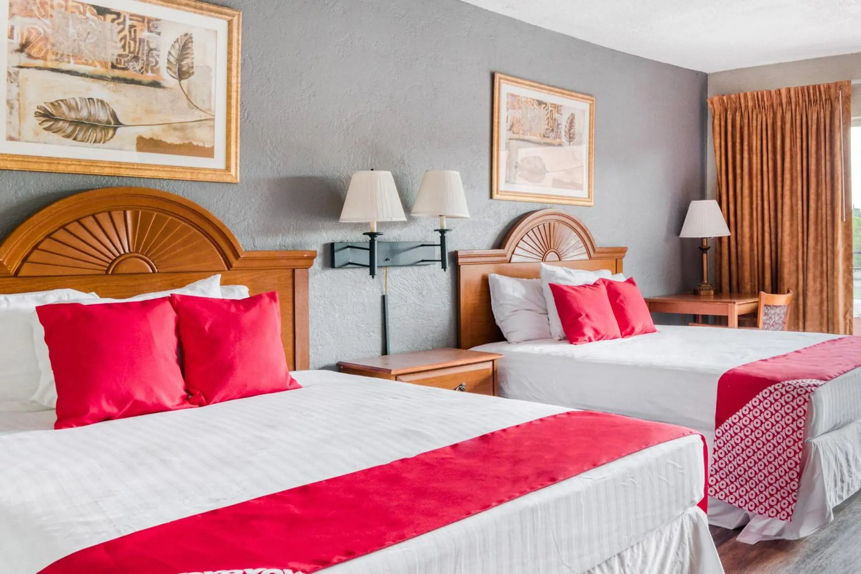 Premium 2 Queen Bed in OYO Hotel Mustang Silver Spring FL Premium 2 Queen Bed in OYO Hotel Mustang Silver Spring FL