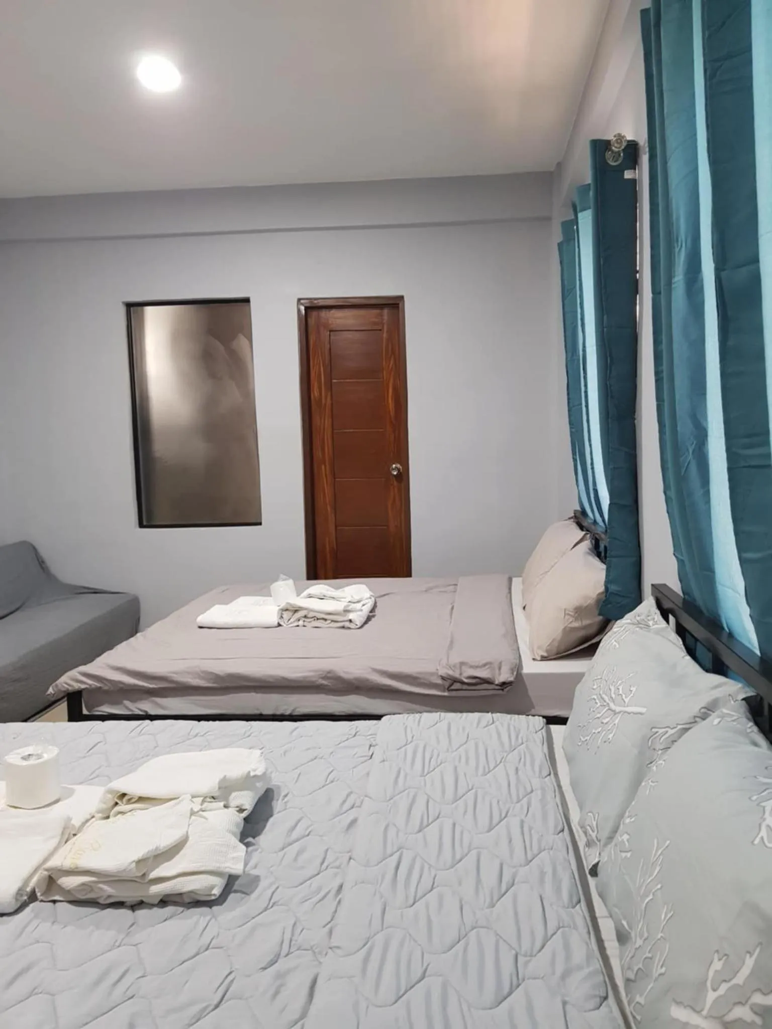 Bed in Nature Care Resort and Farm