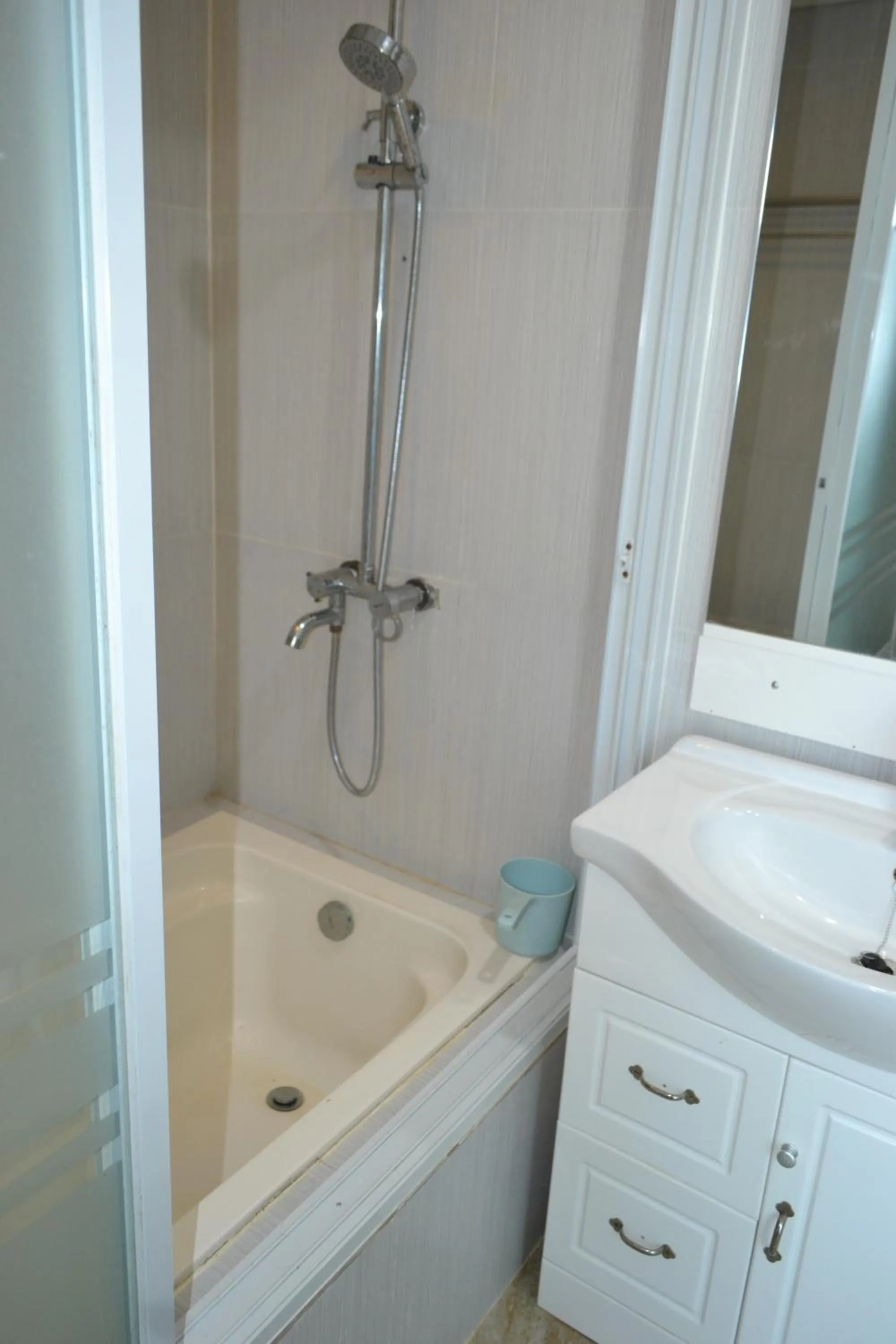 Shower in Nature Care Resort and Farm