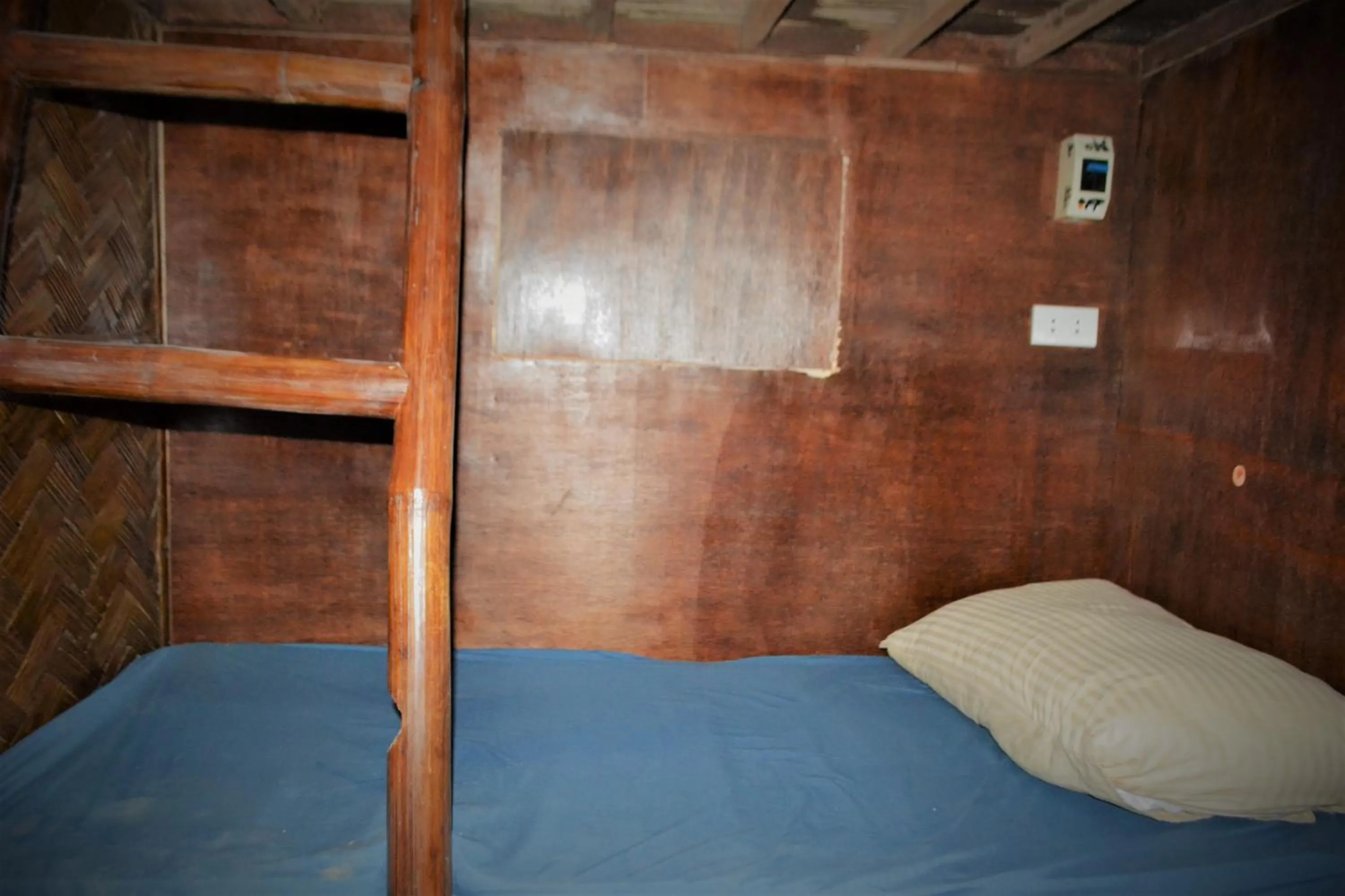 Bed in Nature Care Resort and Farm