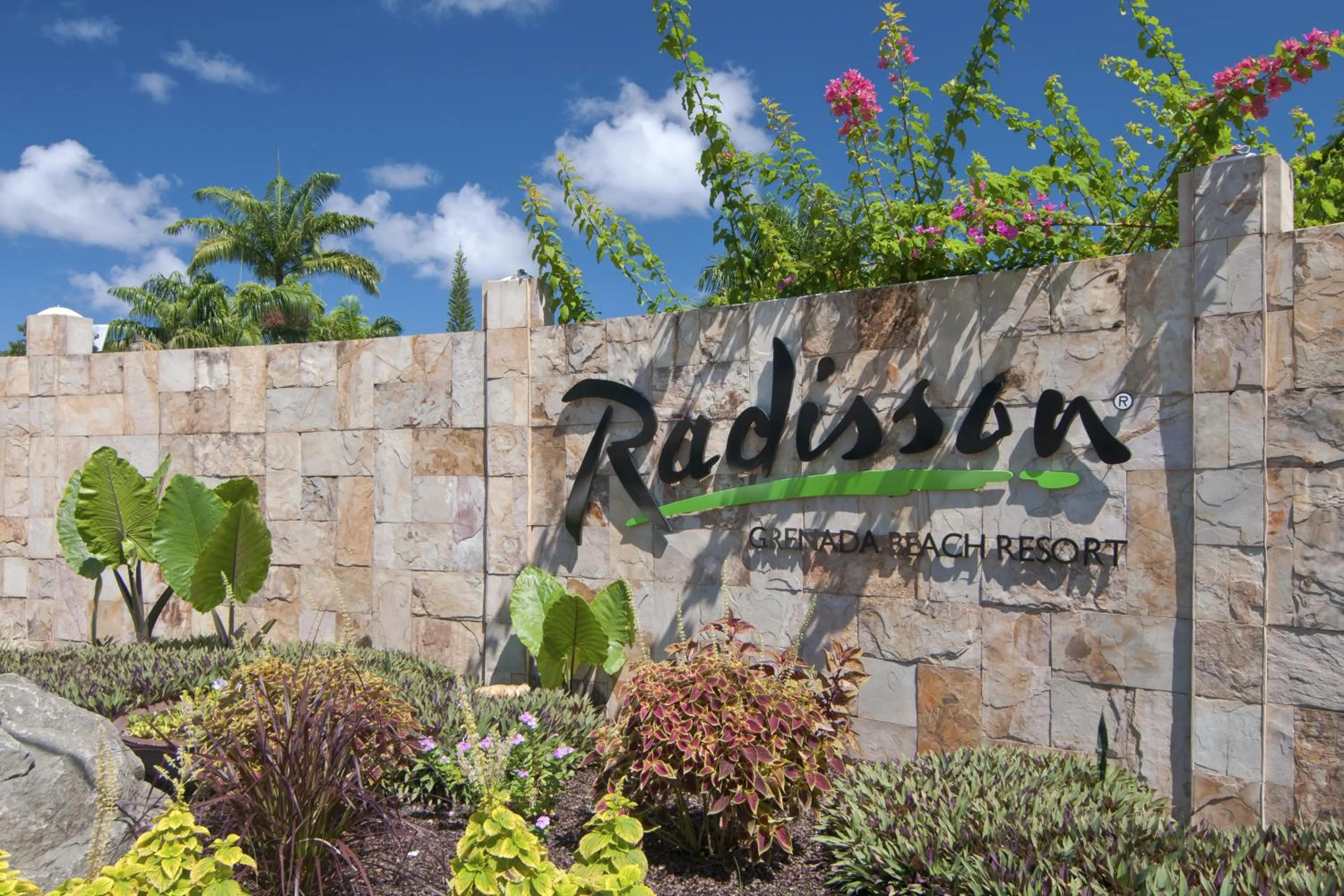 Decorative detail in Radisson Grenada Beach Resort