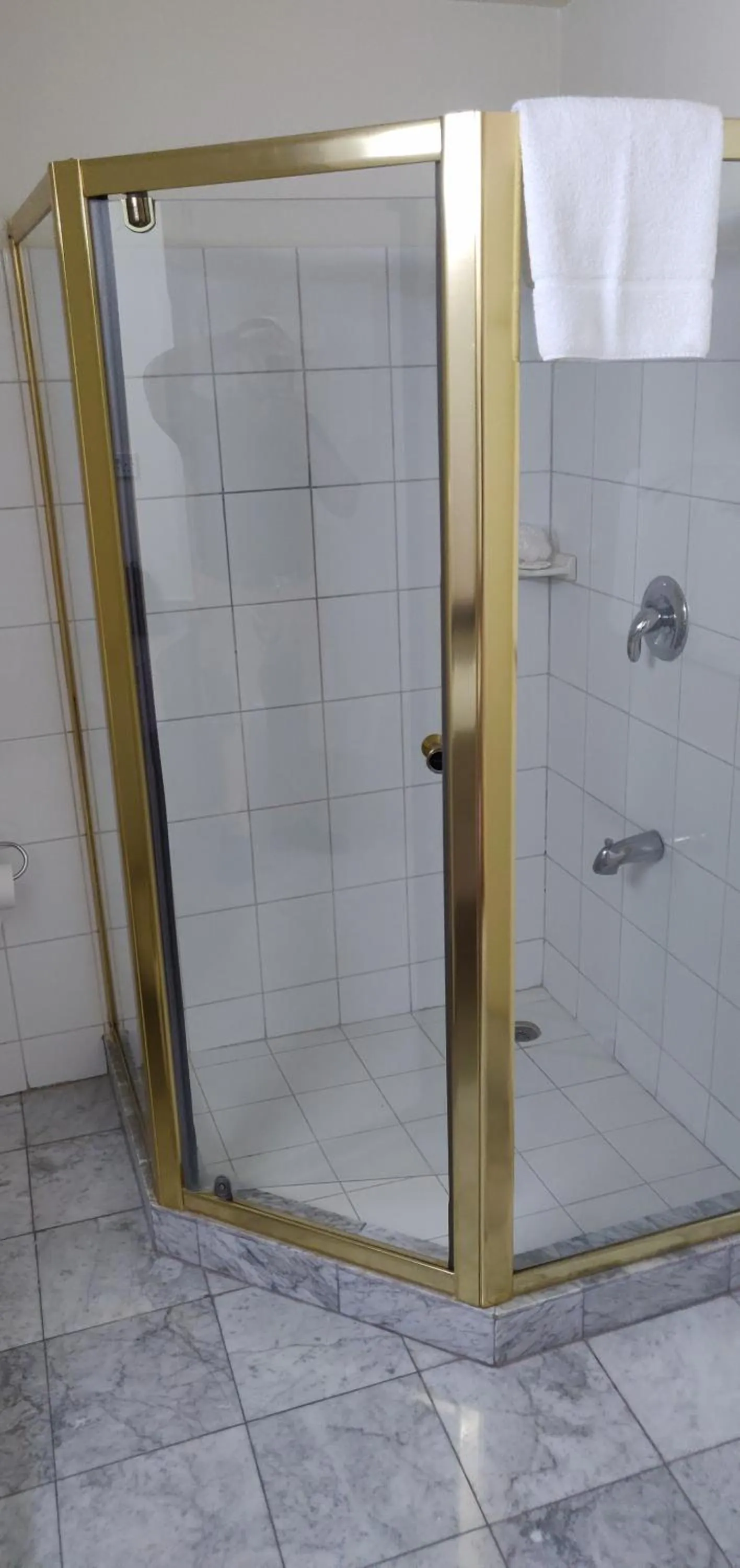 Shower in Radisson Grenada Beach Resort