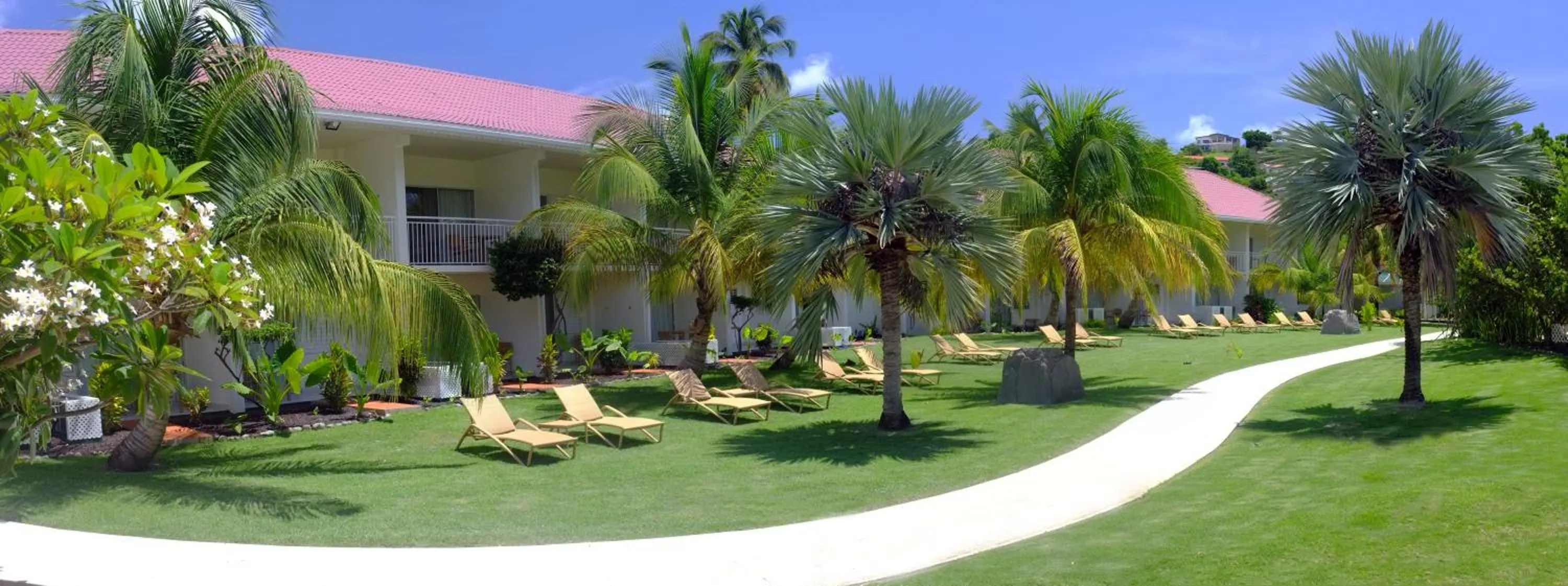 Garden in Radisson Grenada Beach Resort