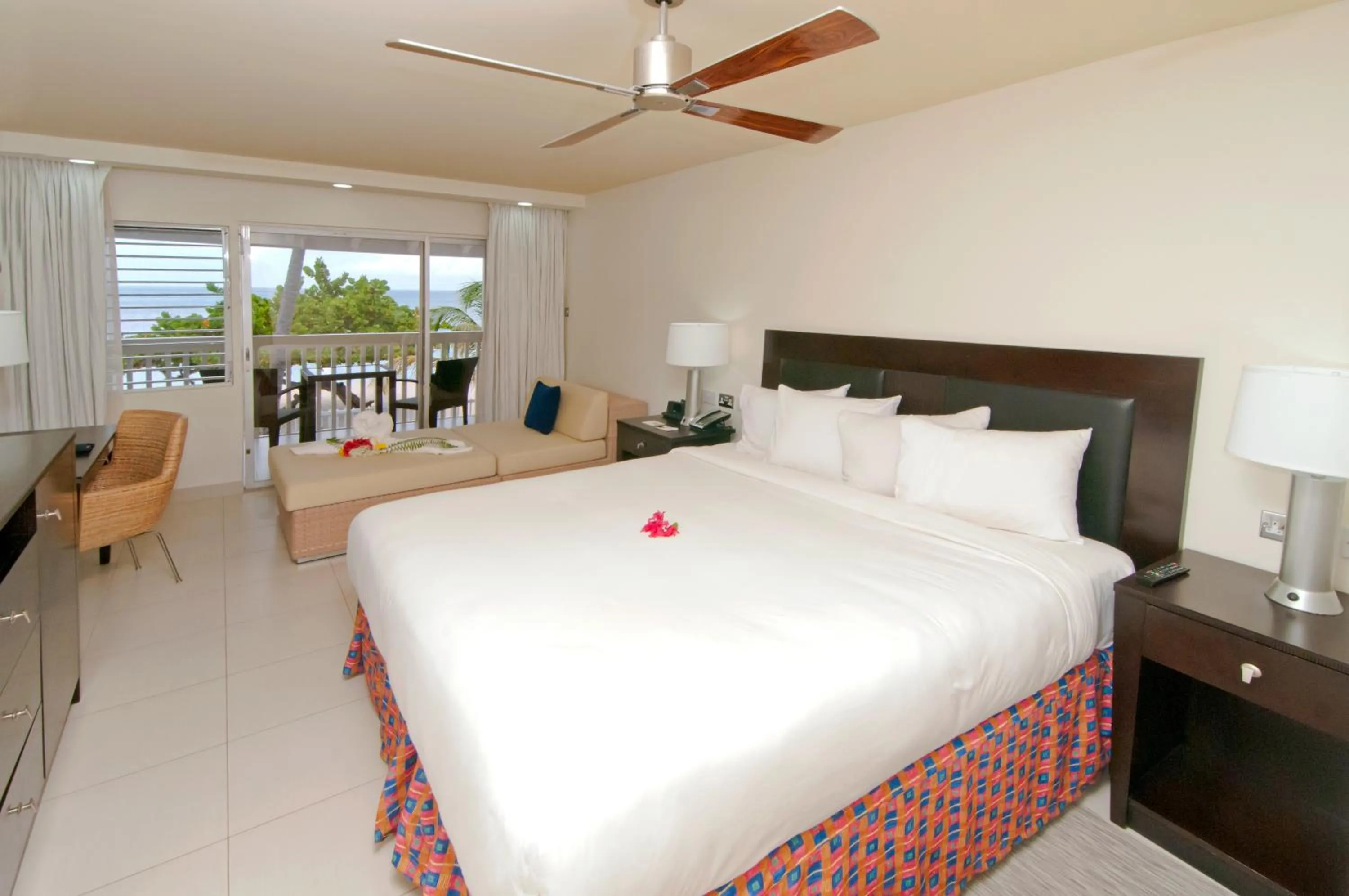 Photo of the whole room, Bed in Radisson Grenada Beach Resort