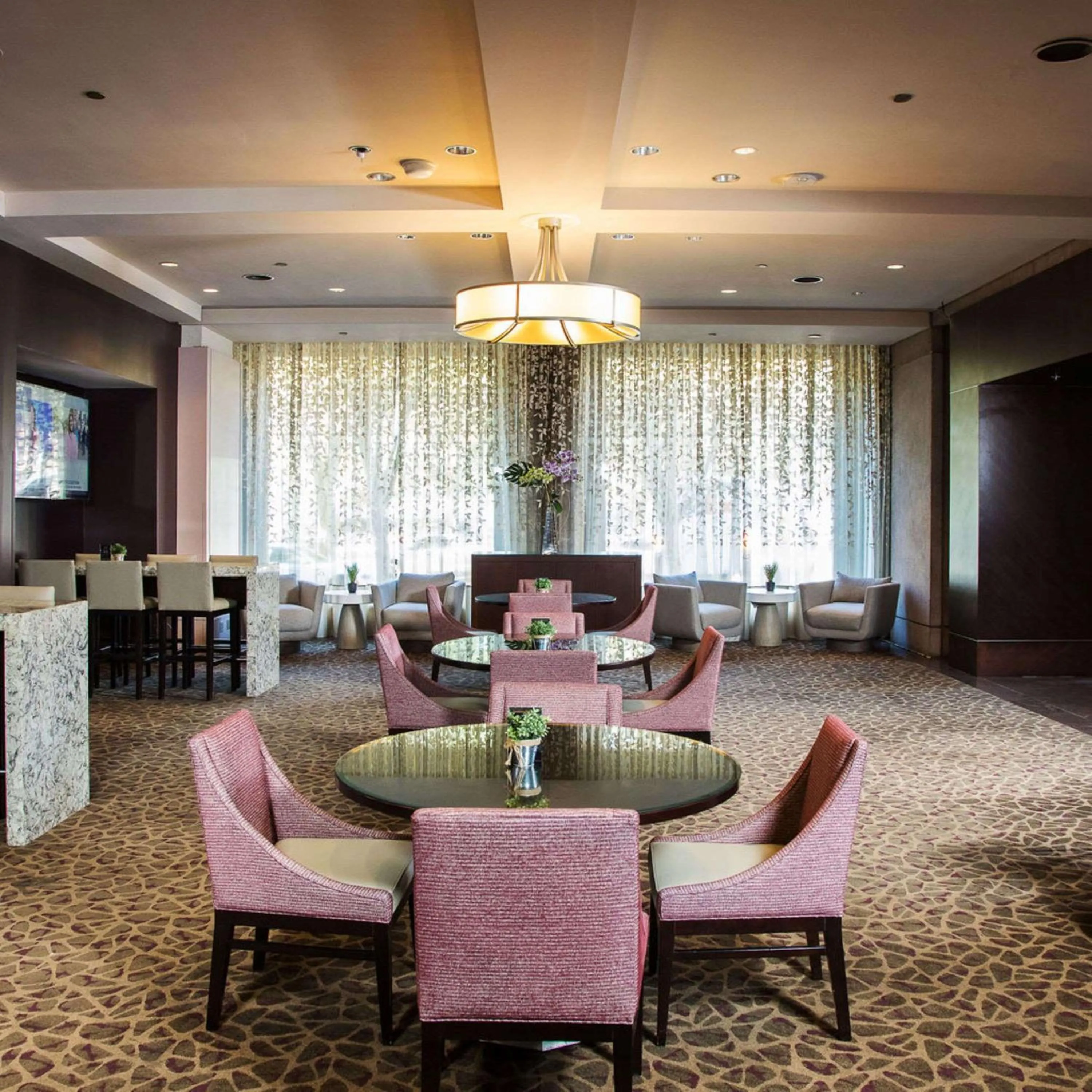 Lobby or reception in Hilton Houston Post Oak by the Galleria