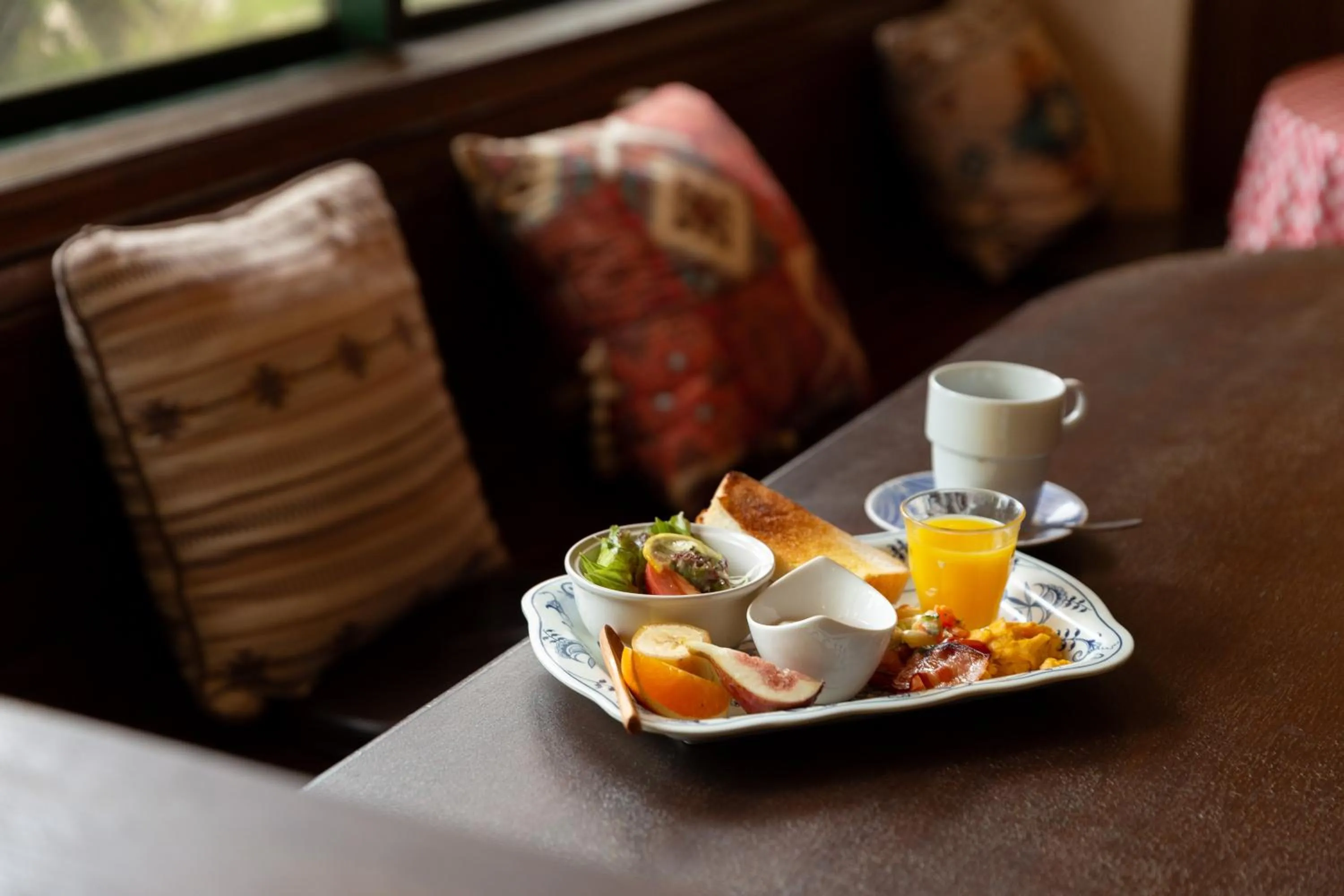 Breakfast in Hotel Hanaya