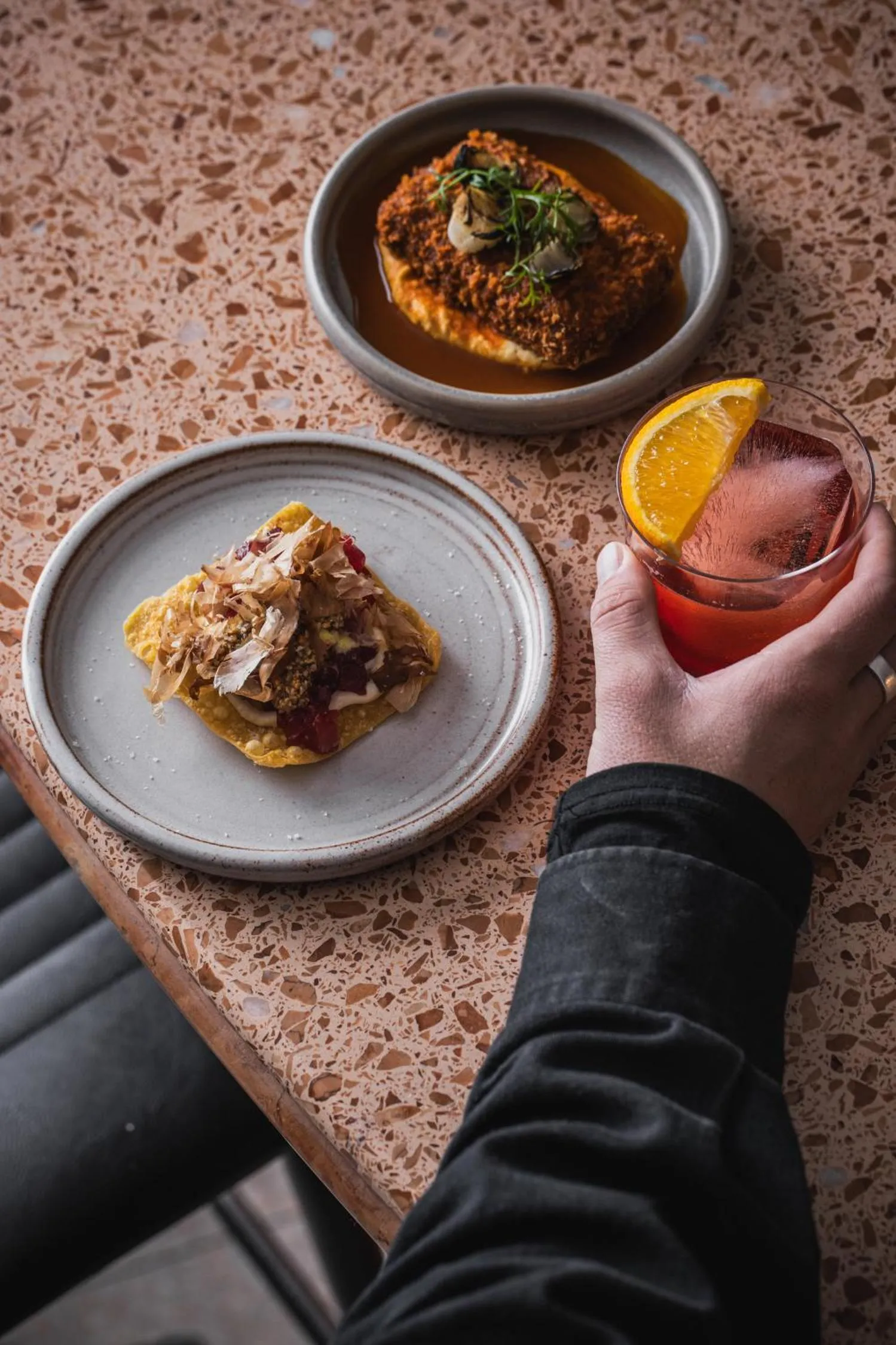 Food close-up in Kyah