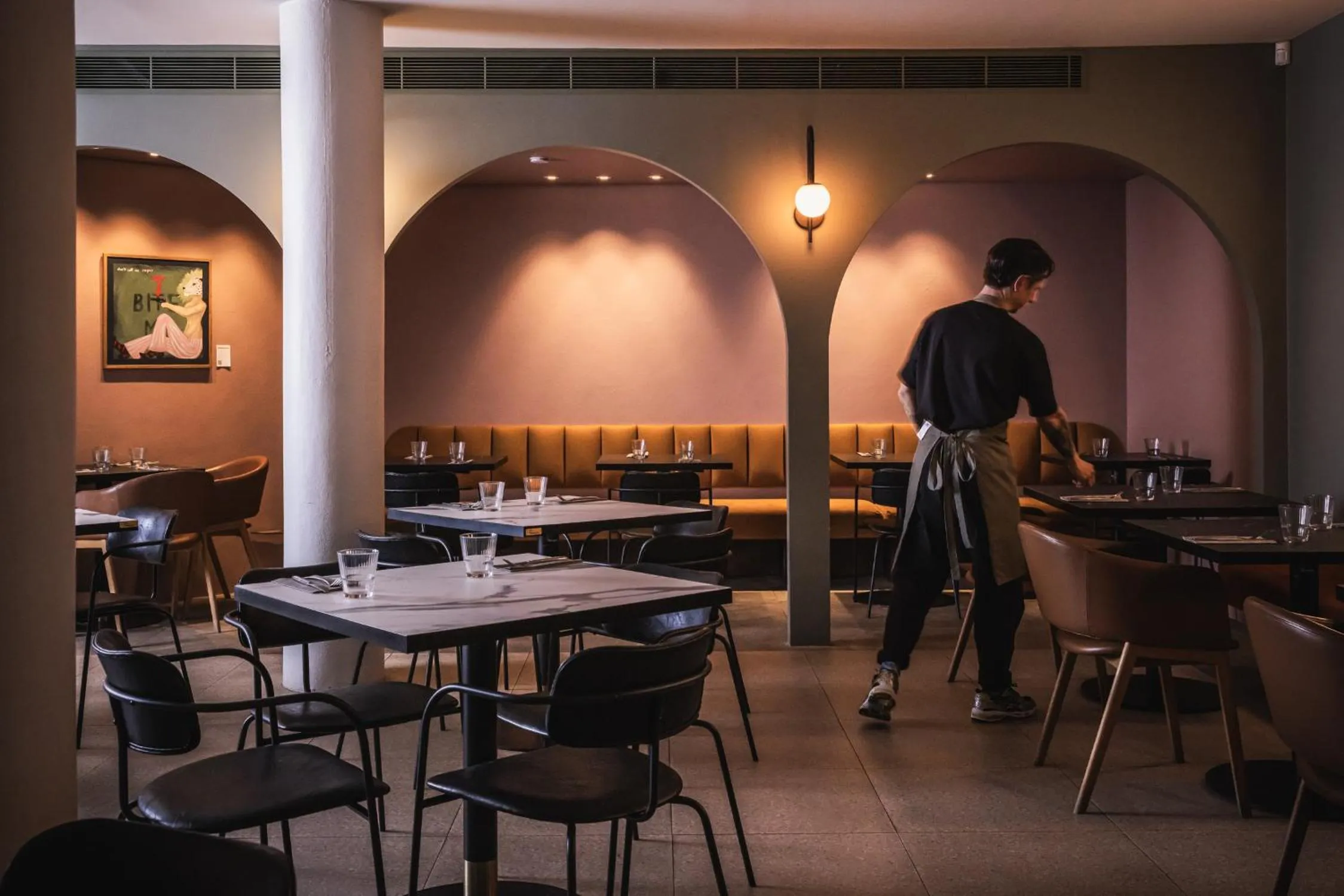 Restaurant/places to eat in Kyah