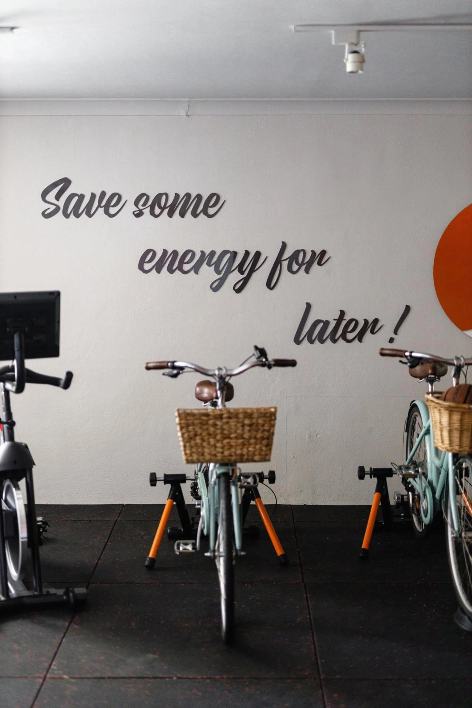 Fitness centre/facilities in Kyah