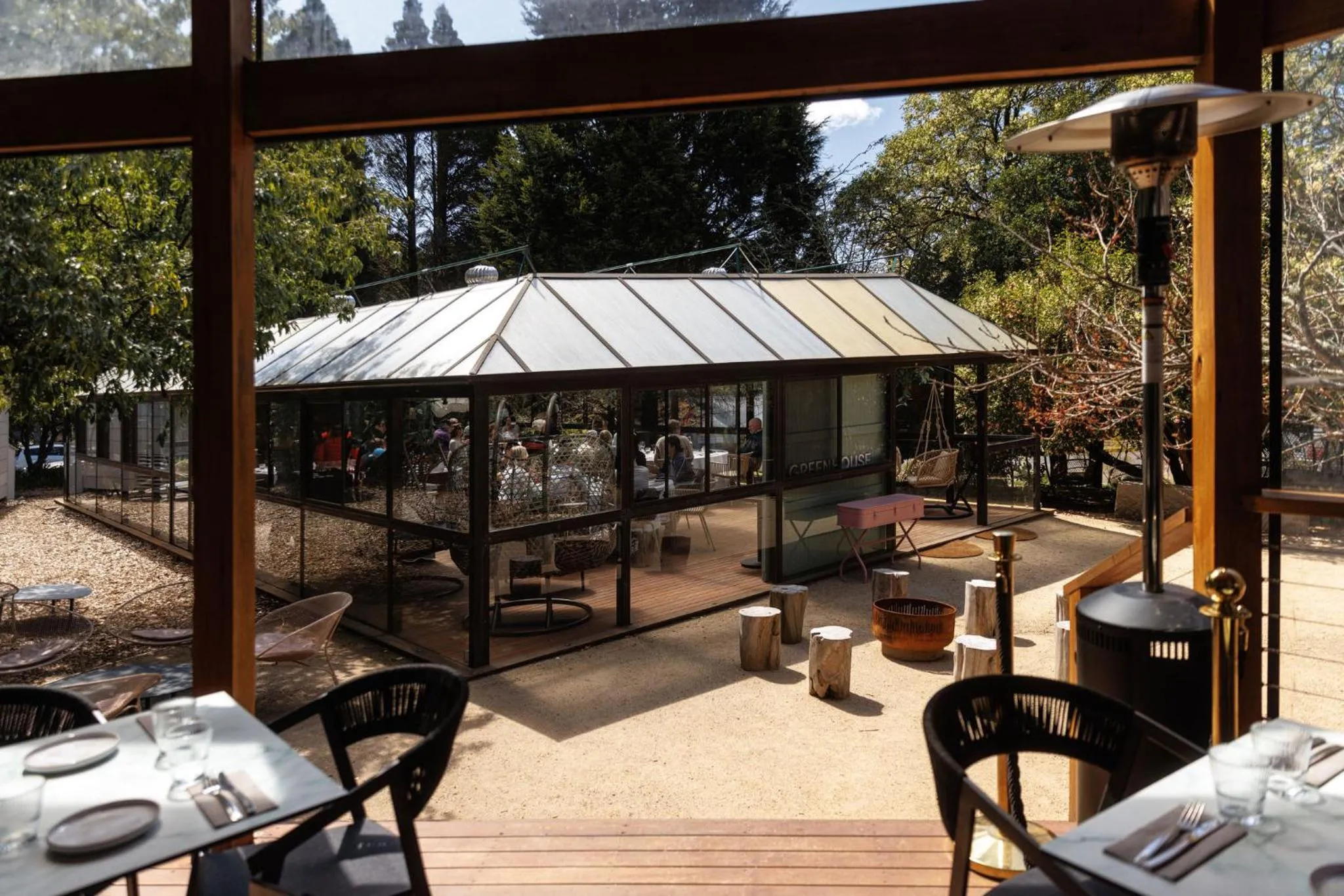 Balcony/Terrace in Kyah