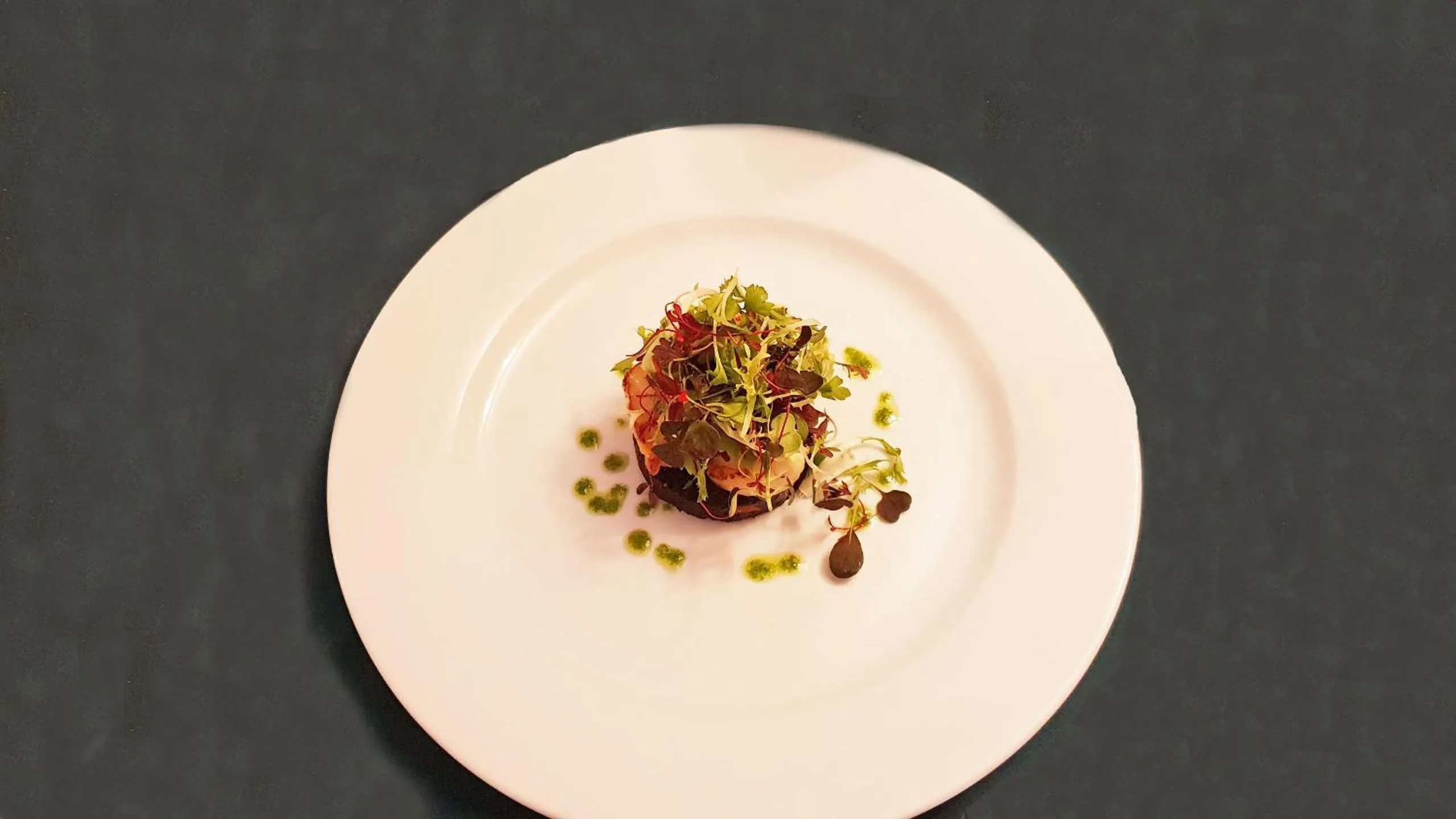 Food close-up in Altnaharra Hotel