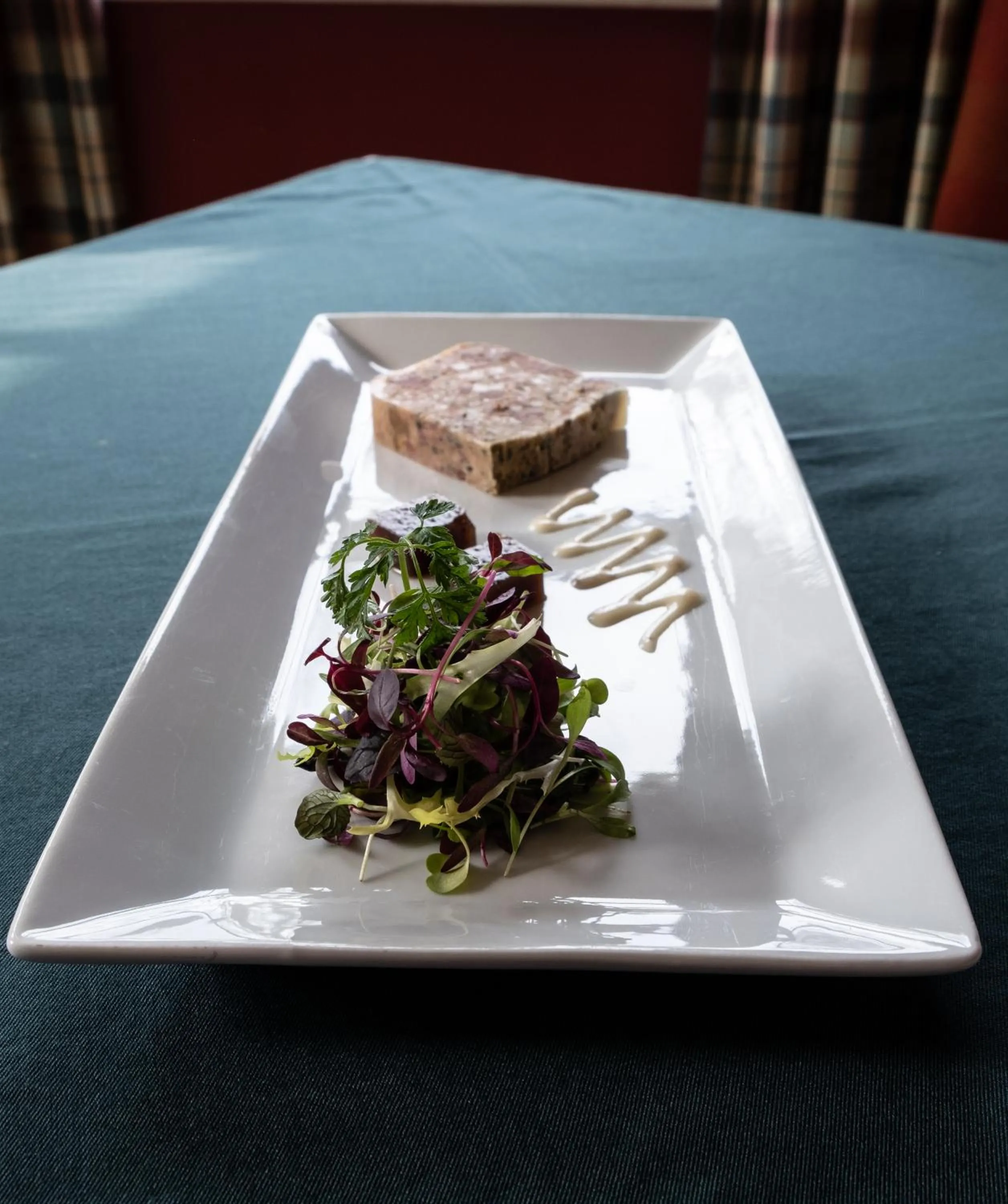Food close-up in Altnaharra Hotel