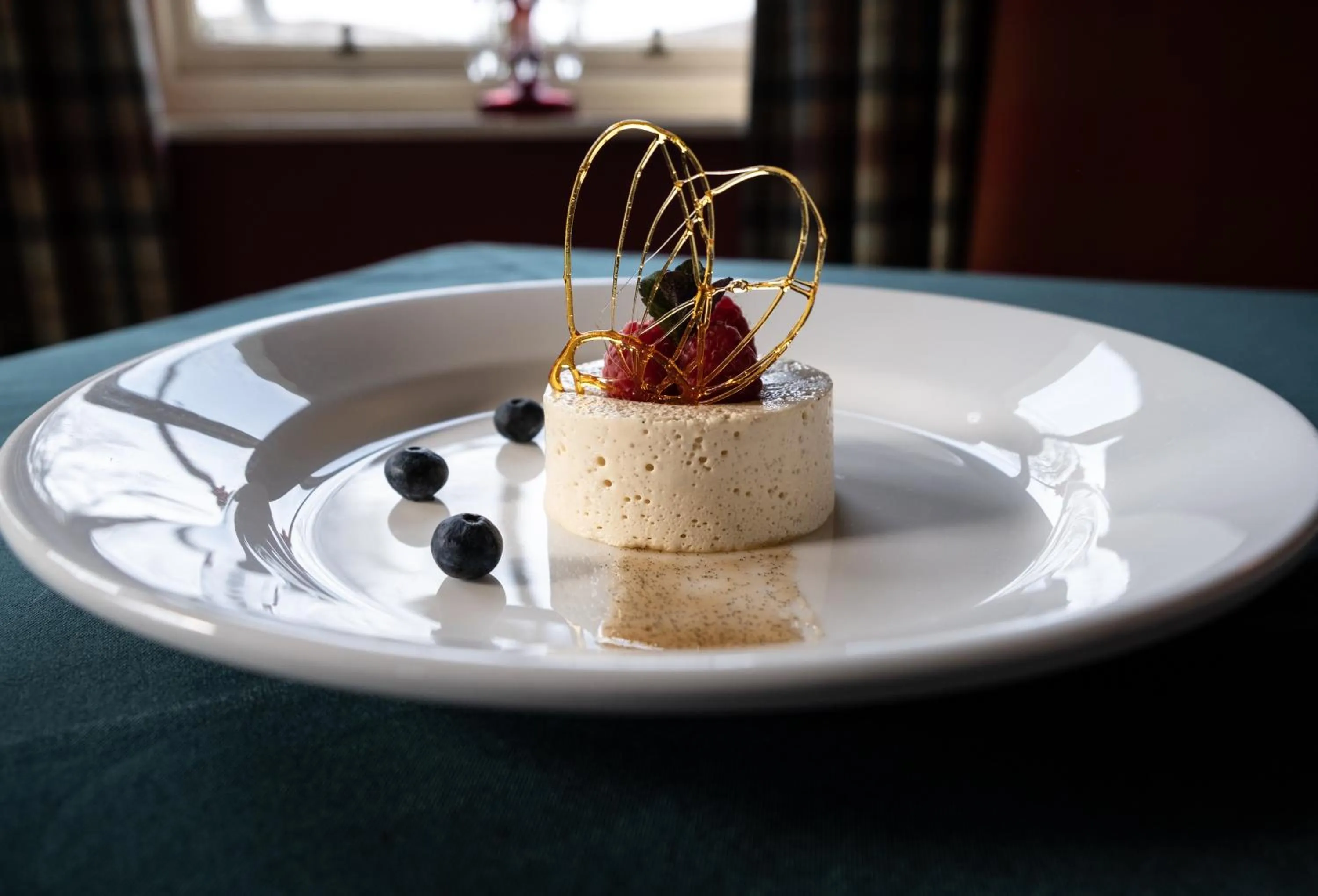 Food close-up in Altnaharra Hotel