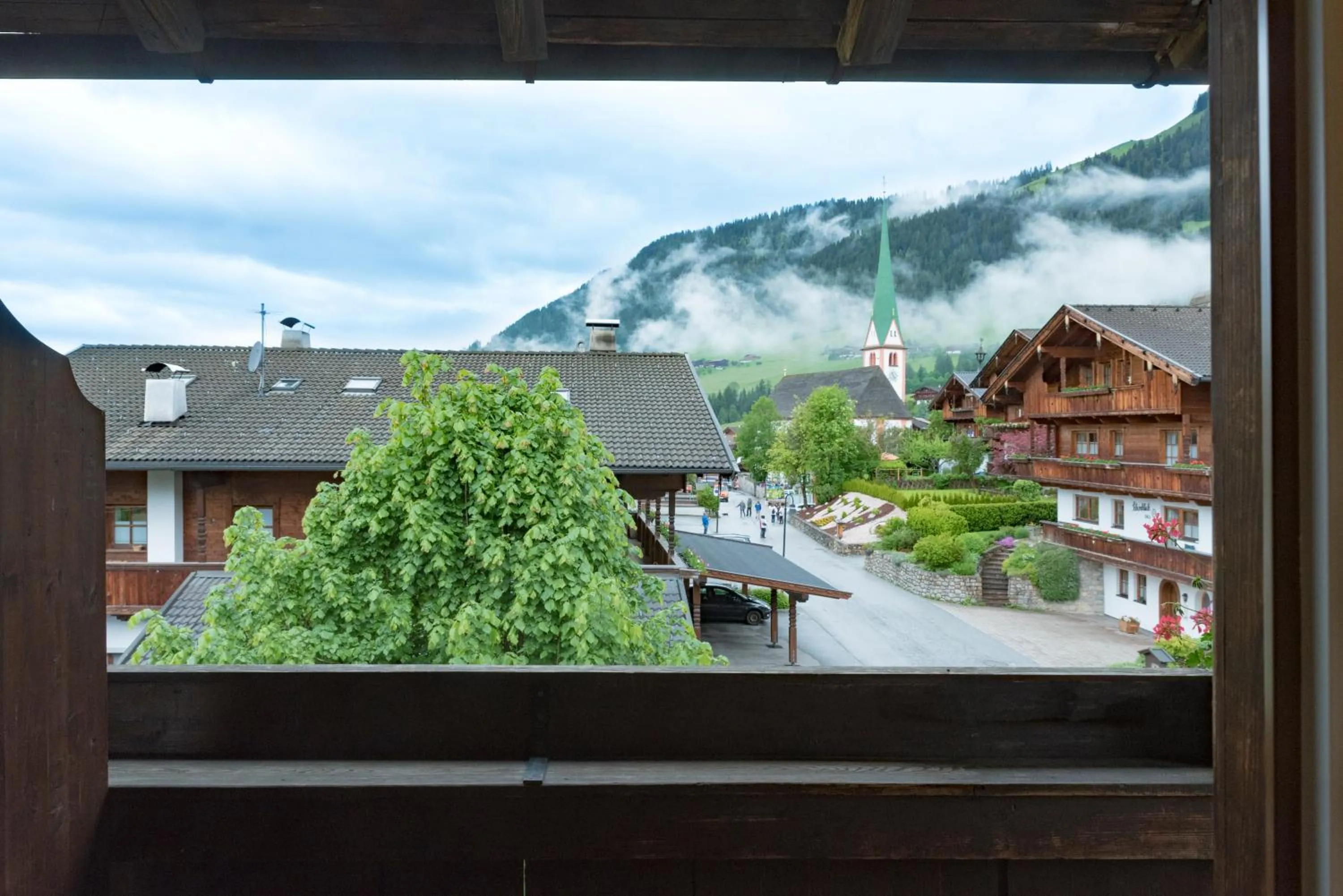 City view in Alpbacherhof Mountain & Spa Resort