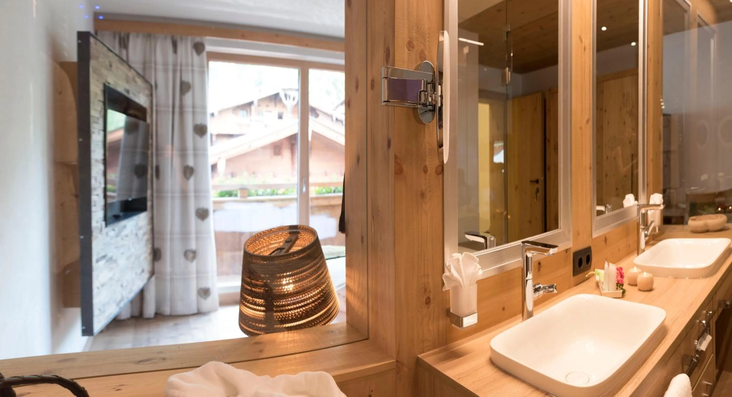 Bathroom in Alpbacherhof Mountain & Spa Resort
