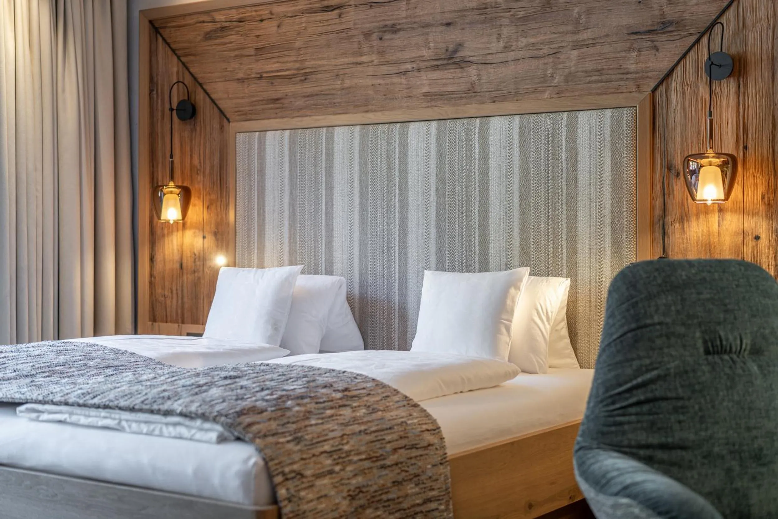 Bed in Alpbacherhof Mountain & Spa Resort