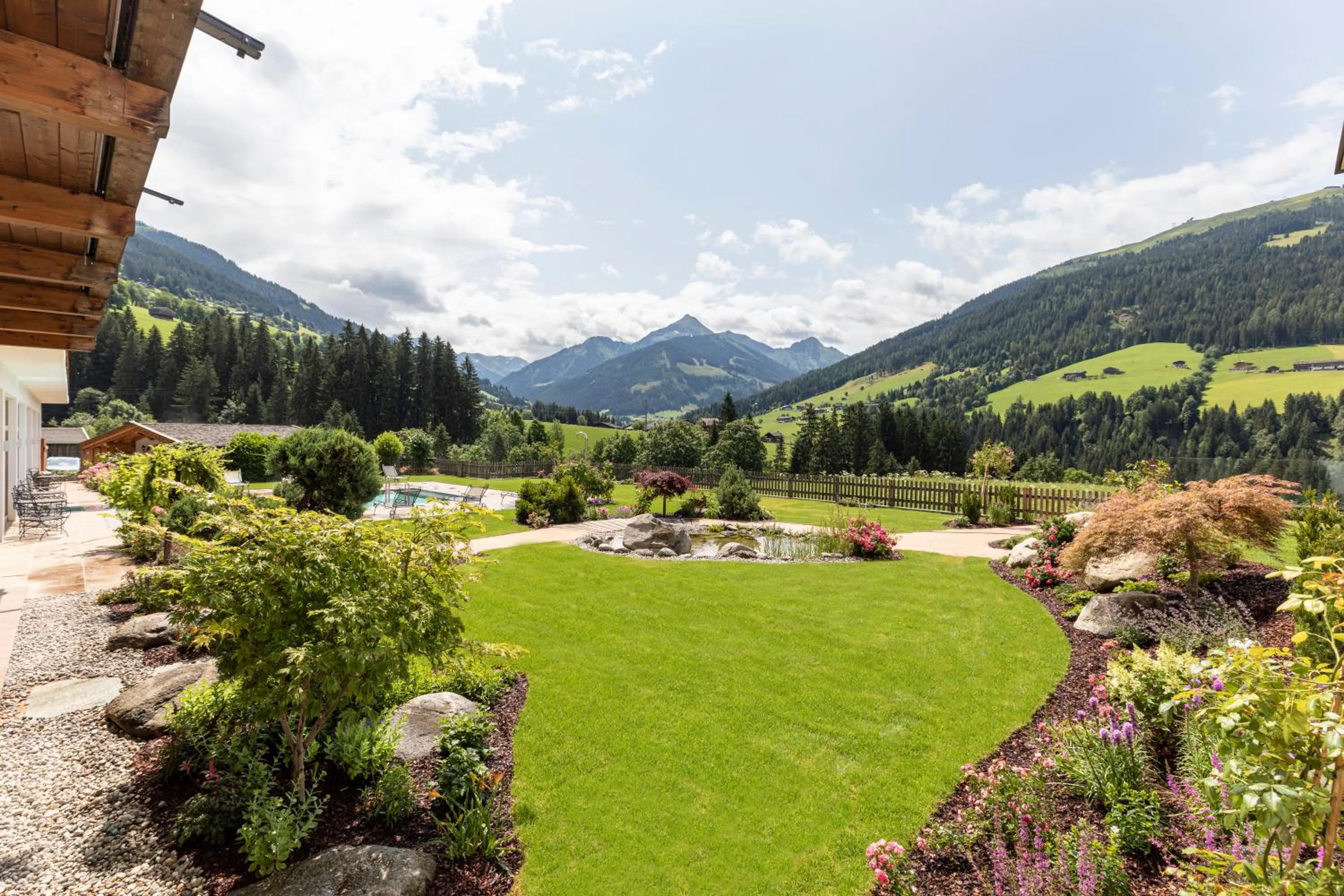 Natural landscape in Alpbacherhof Mountain & Spa Resort