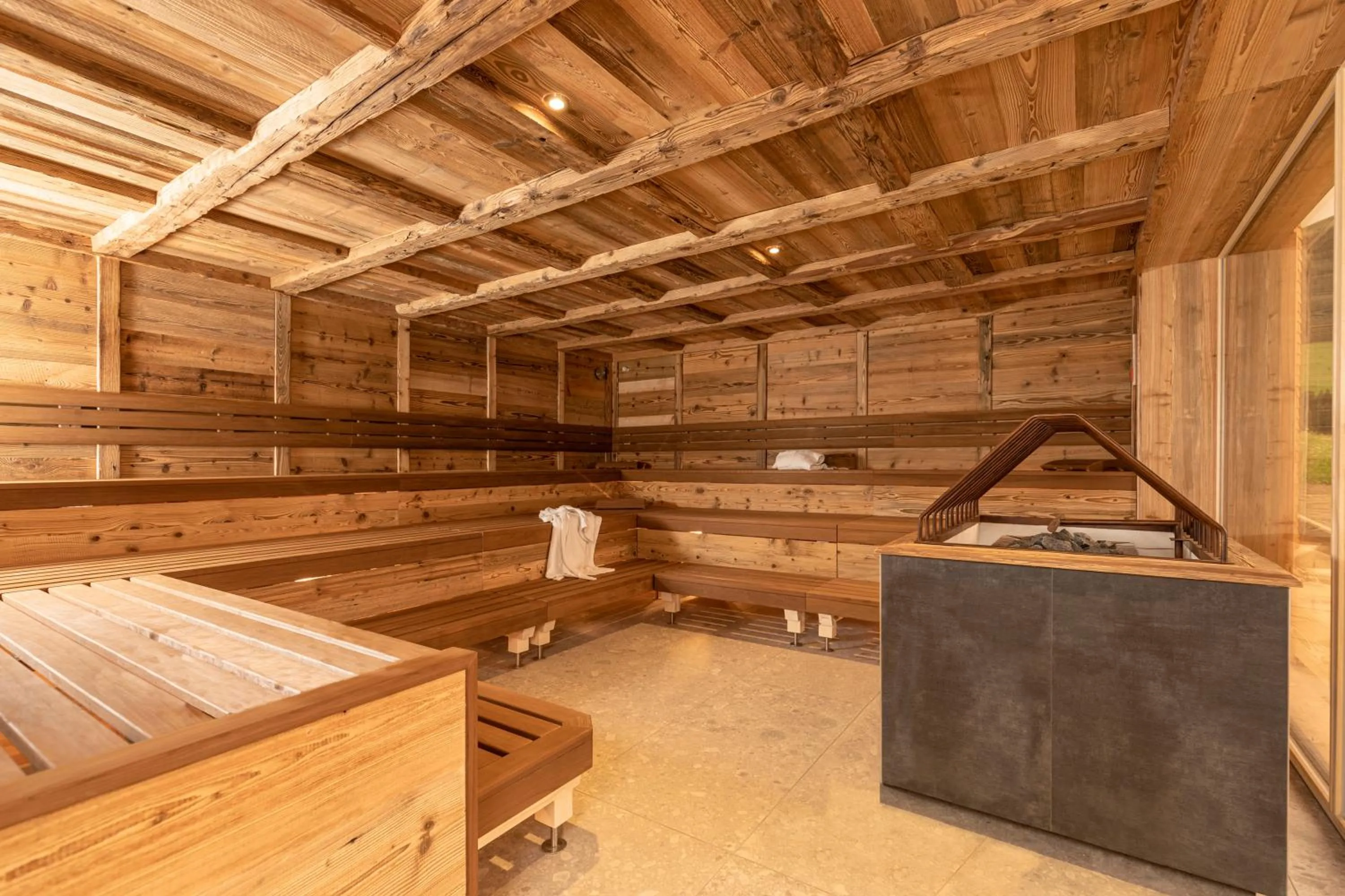 Sauna in Alpbacherhof Mountain & Spa Resort