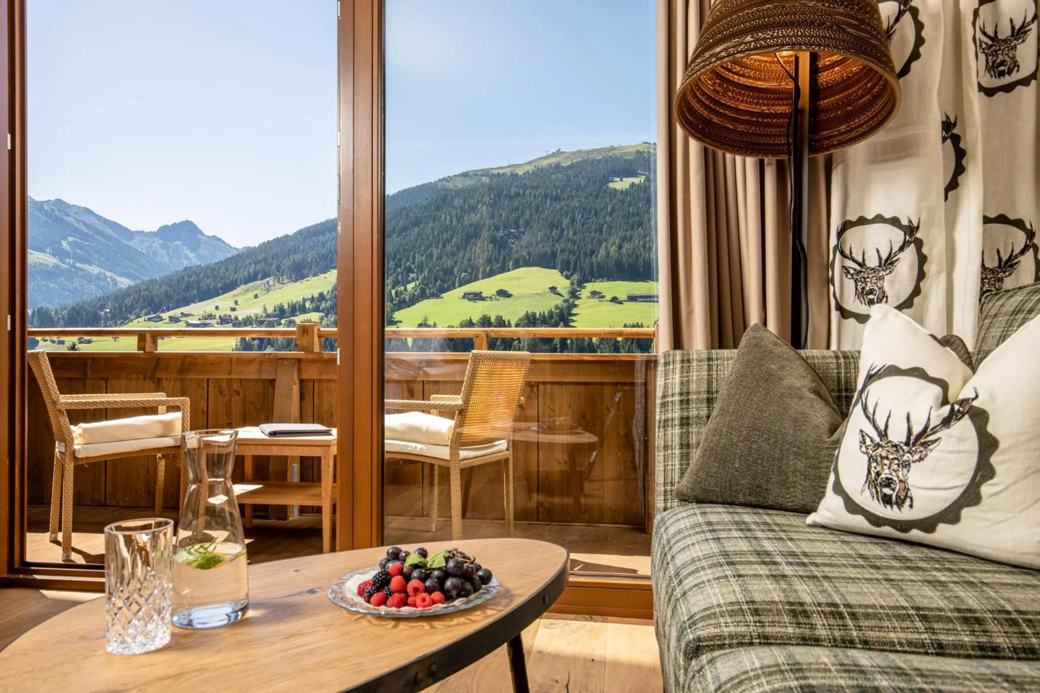 View (from property/room) in Alpbacherhof Mountain & Spa Resort