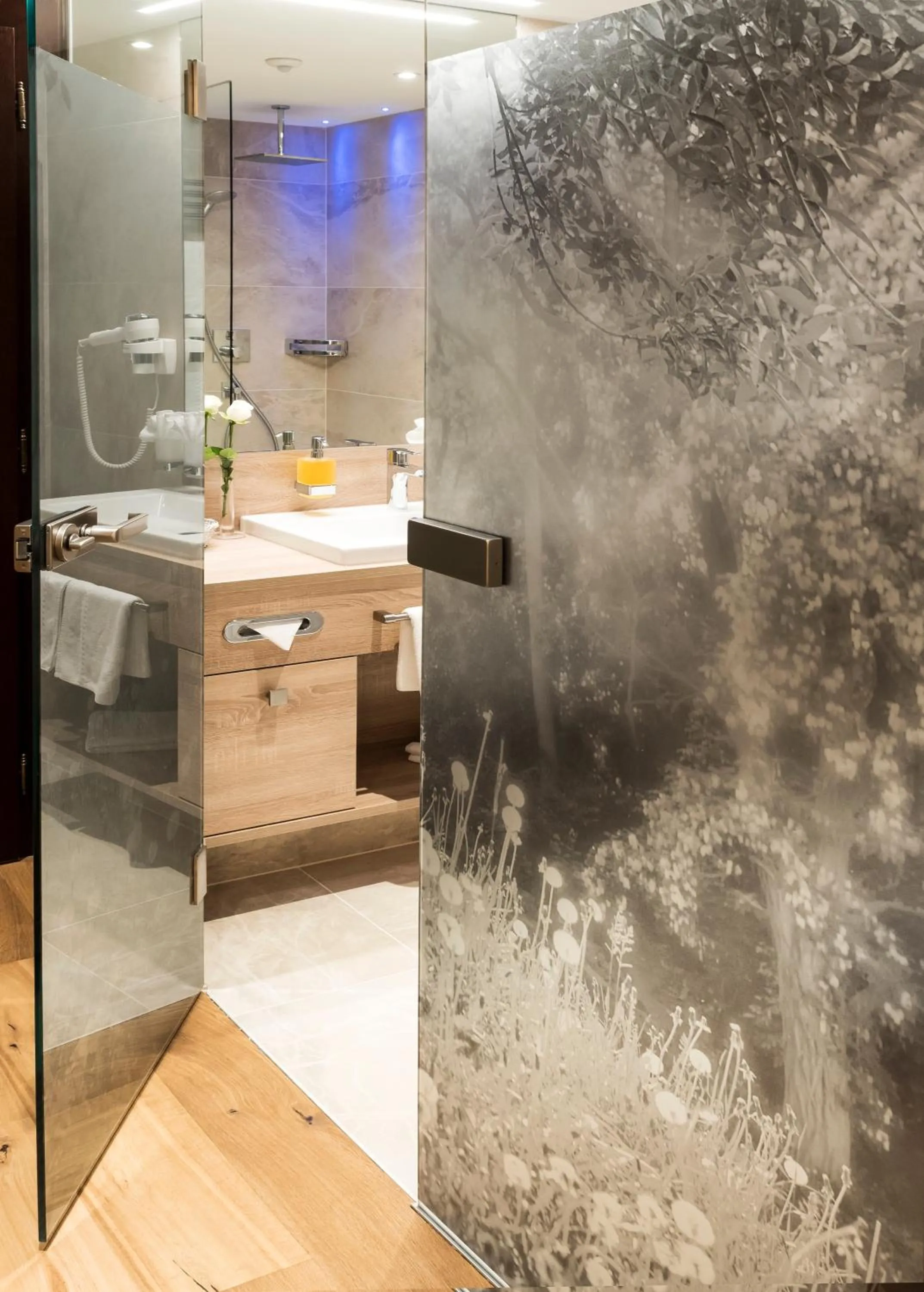 Bathroom in Alpbacherhof Mountain & Spa Resort