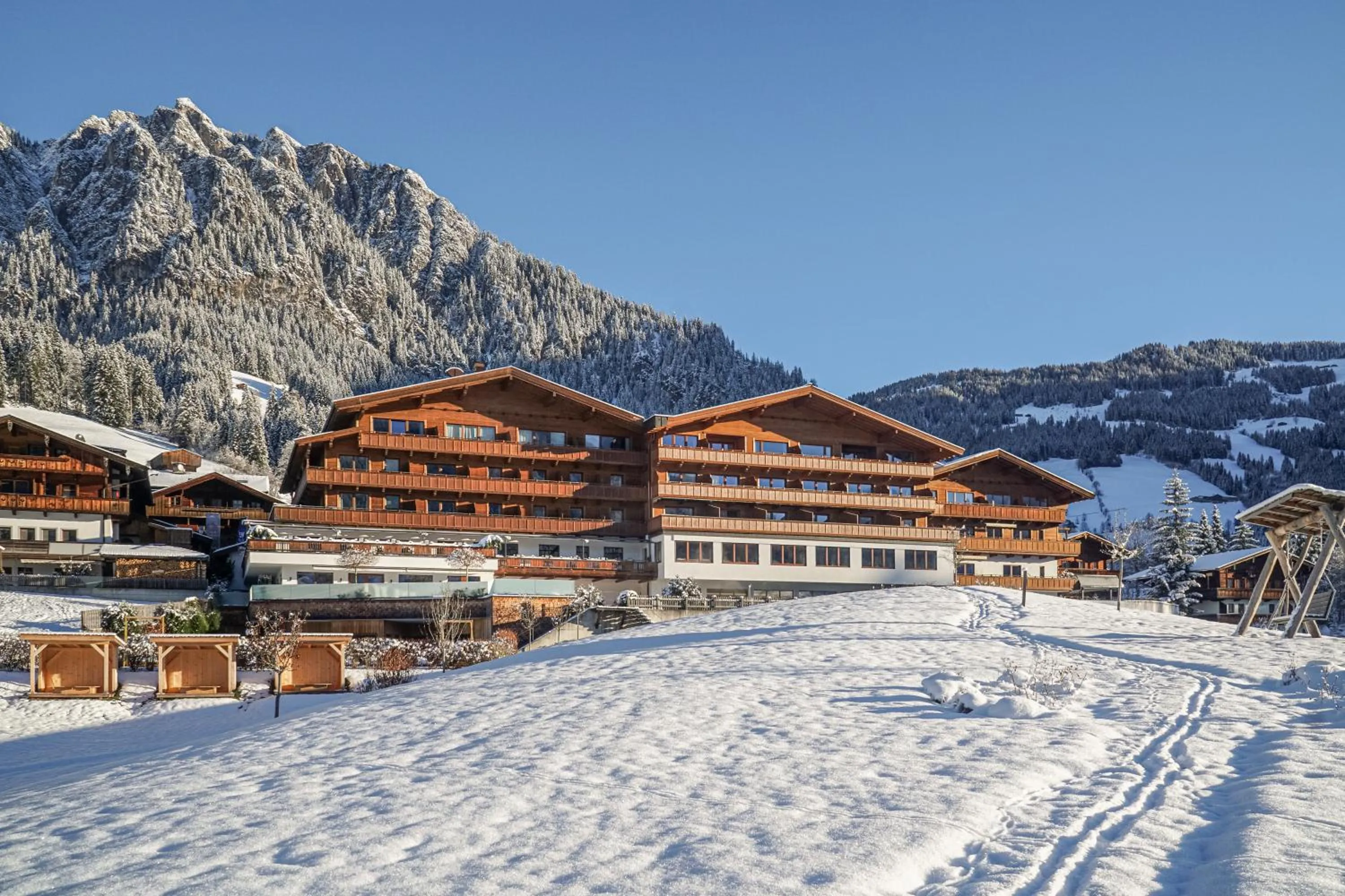Property building in Alpbacherhof Mountain & Spa Resort