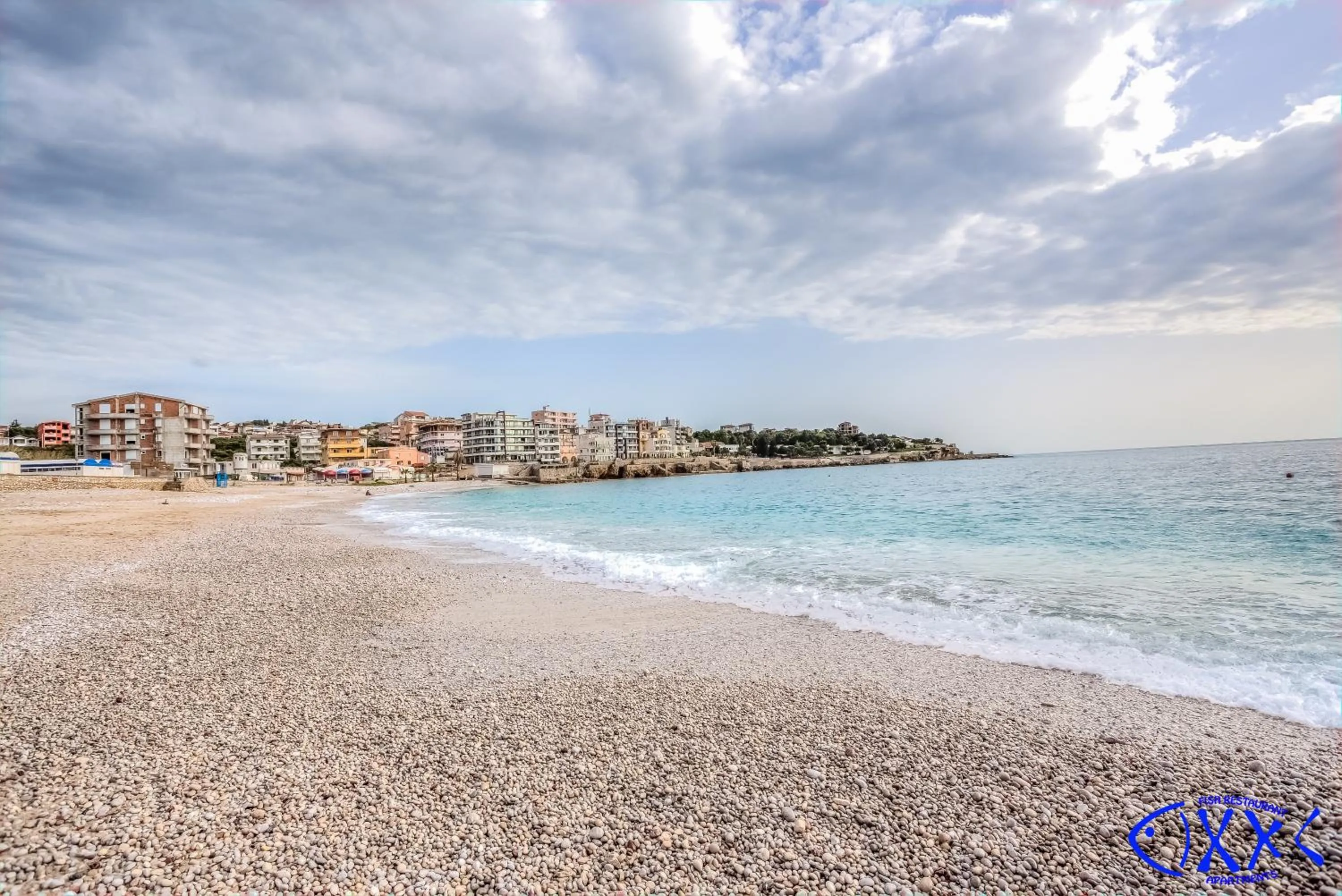 Beach in Apart Hotel XXL Lux