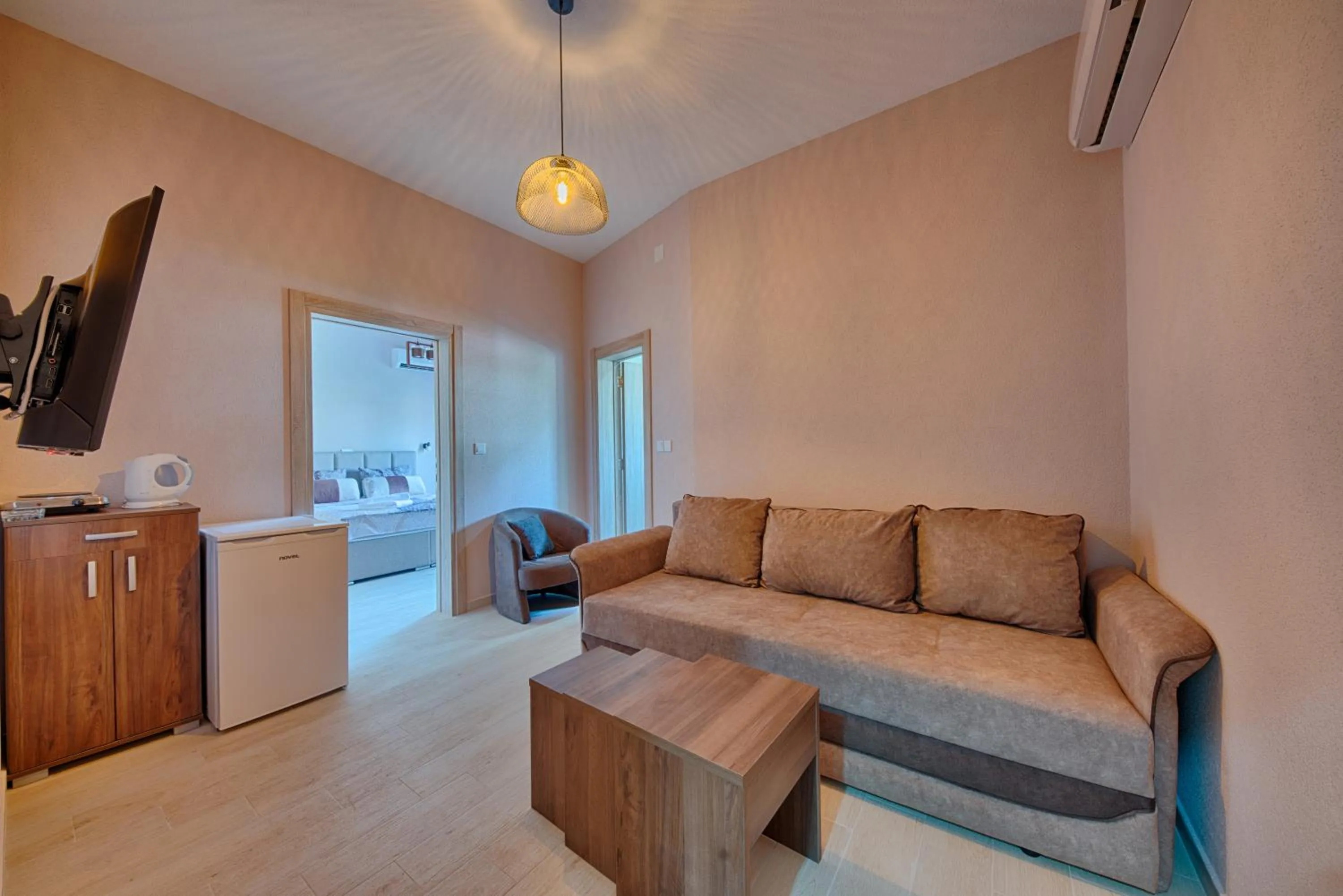 Living room in Apart Hotel XXL Lux