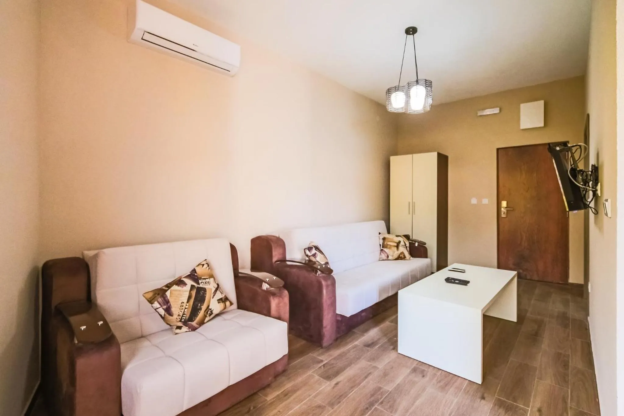 Living room in Apart Hotel XXL Lux