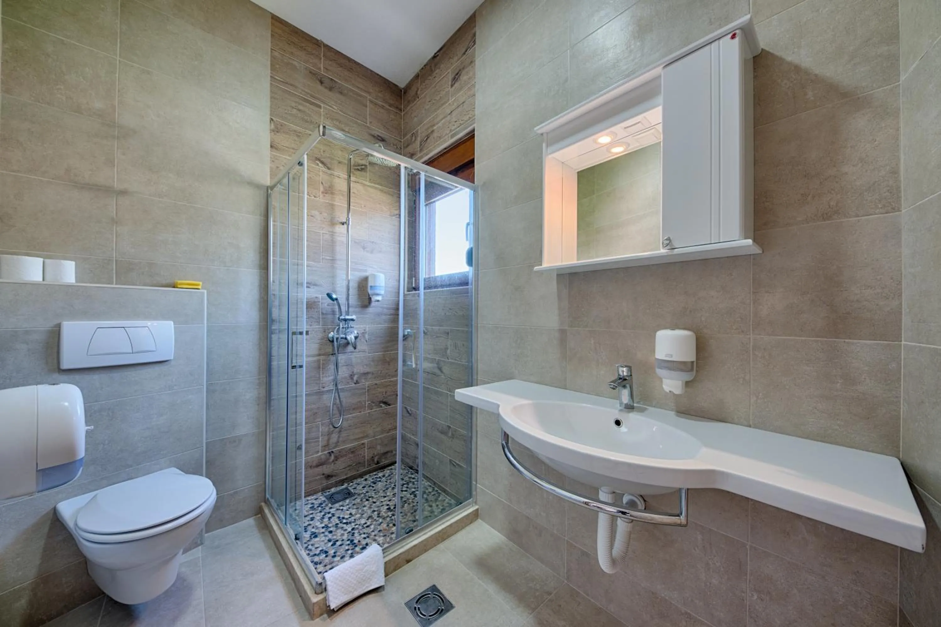 Bathroom in Apart Hotel XXL Lux