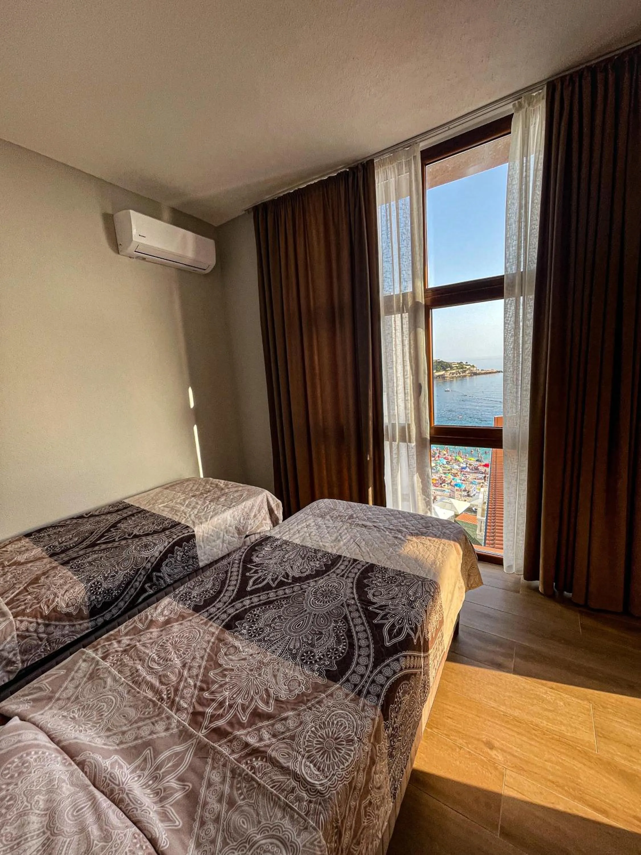 Bed in Apart Hotel XXL Lux