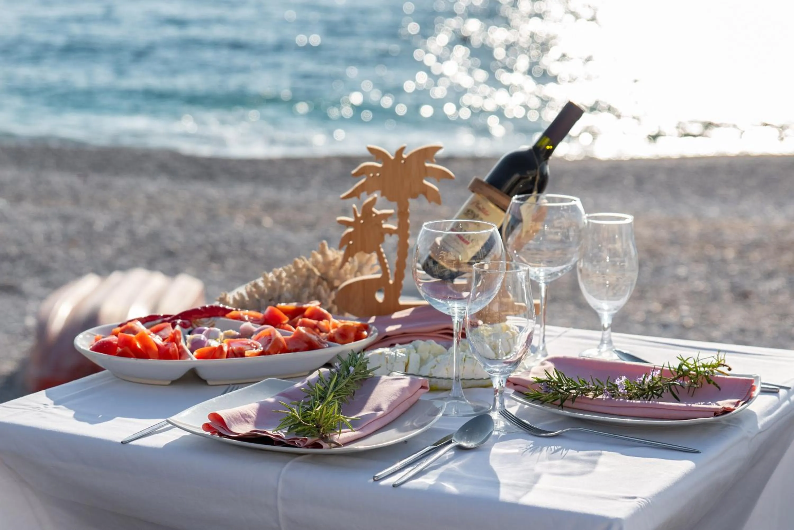 Food and drinks in Apart Hotel XXL Lux