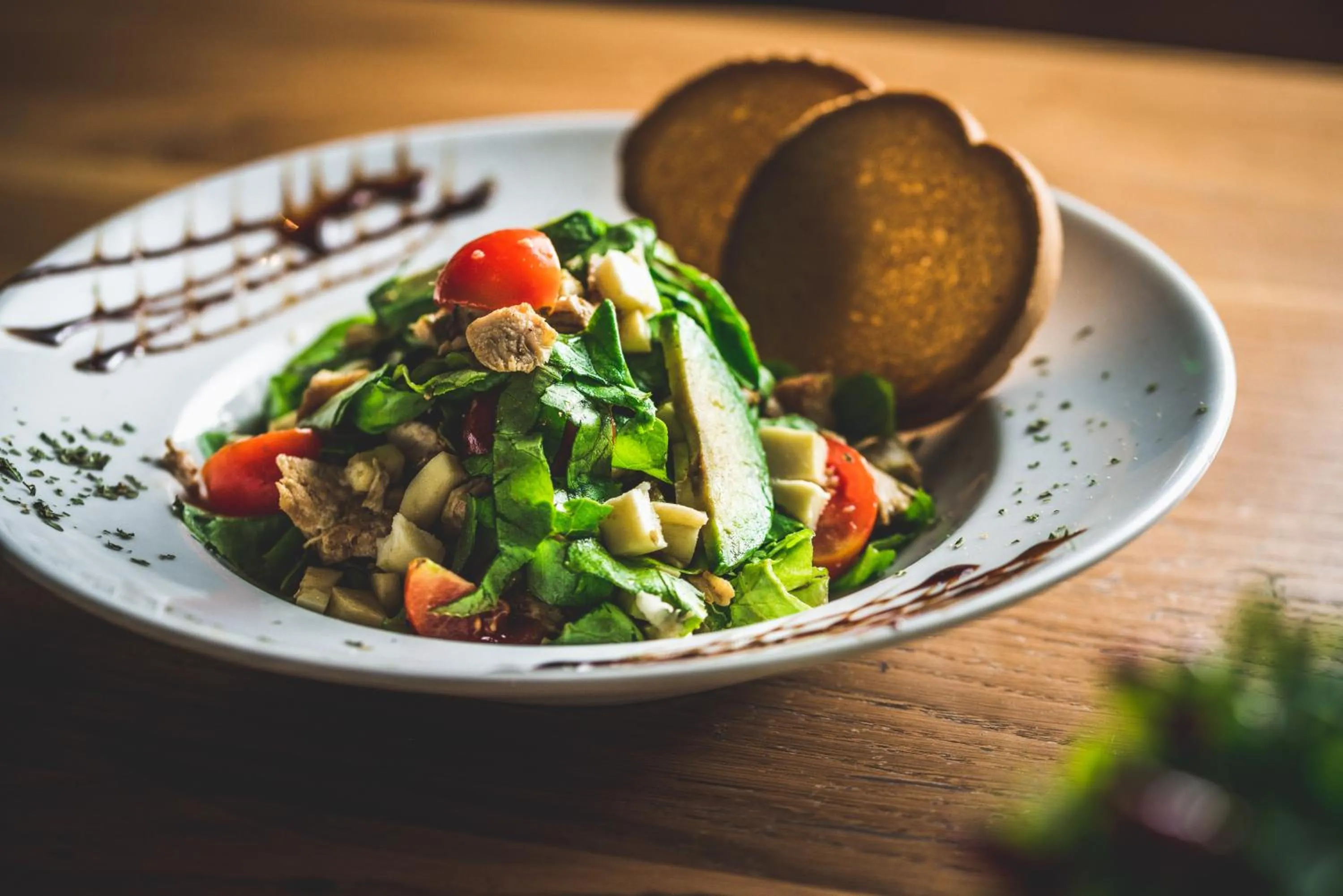 Food in Apart Hotel XXL Lux