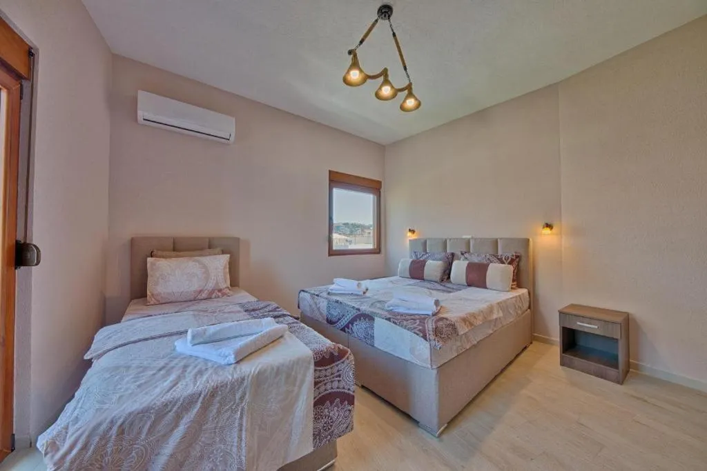 Bed in Apart Hotel XXL Lux