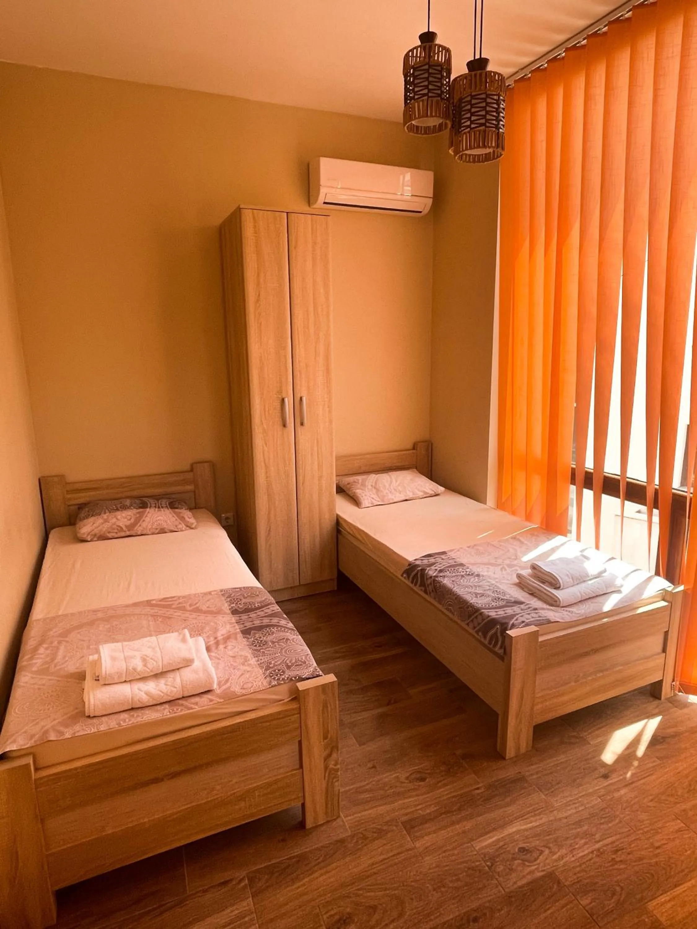 Bed in Apart Hotel XXL Lux