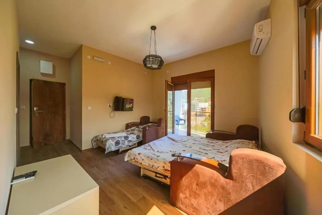 Bed in Apart Hotel XXL Lux