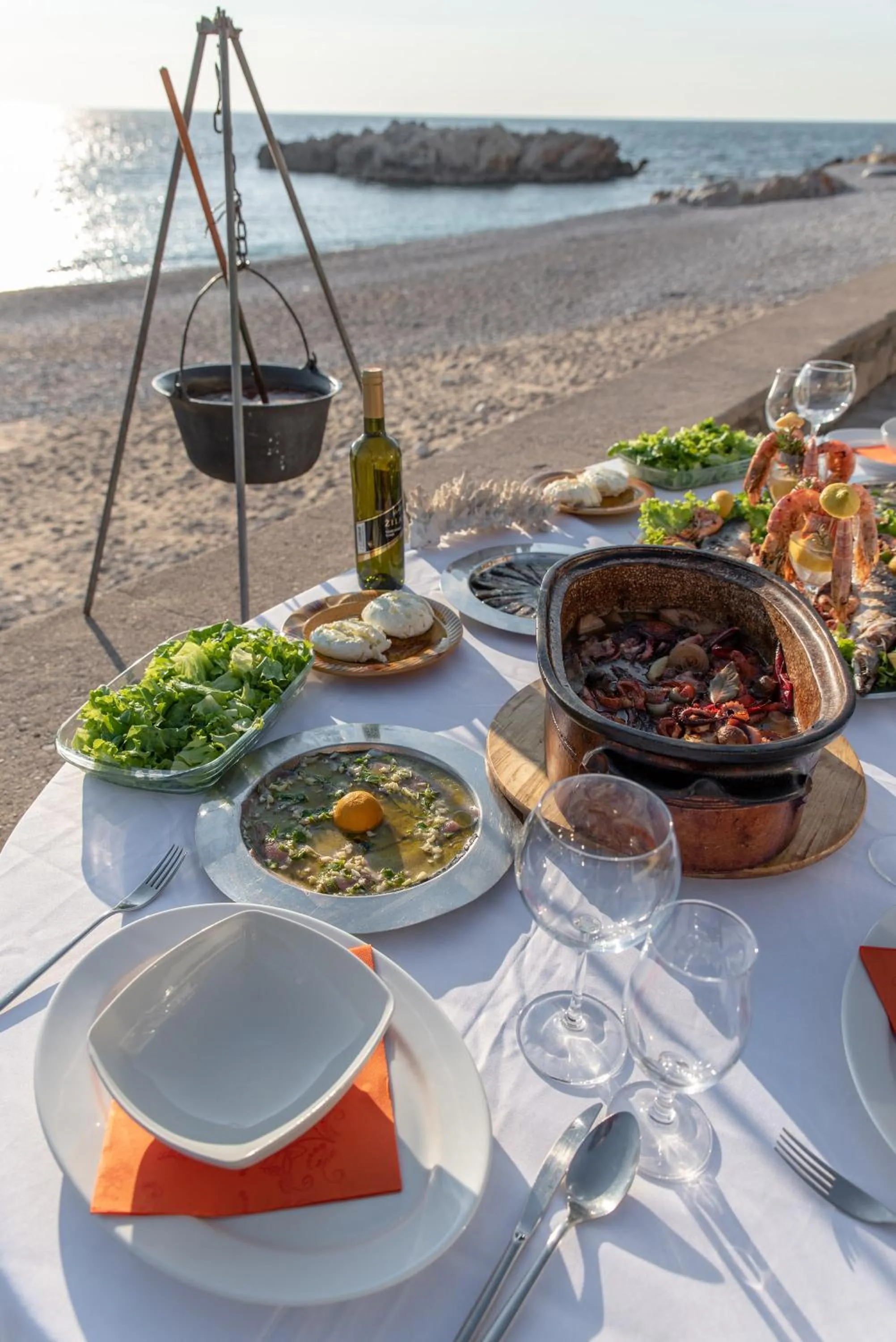 Food and drinks in Apart Hotel XXL Lux