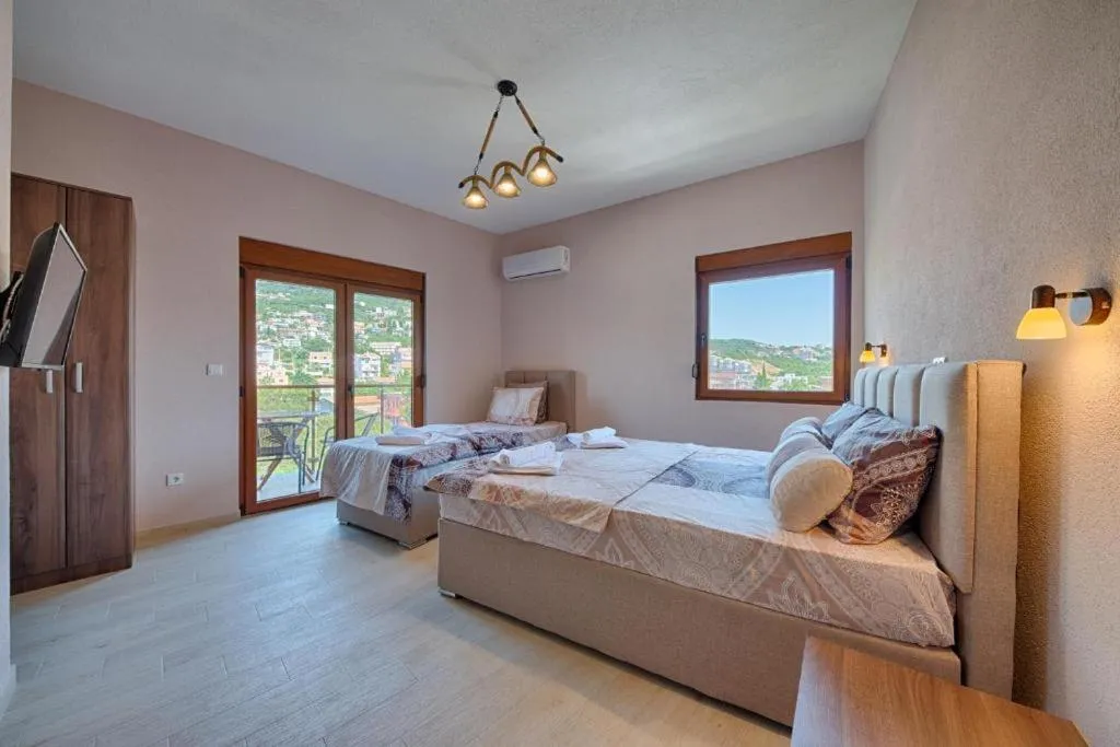 Bed in Apart Hotel XXL Lux